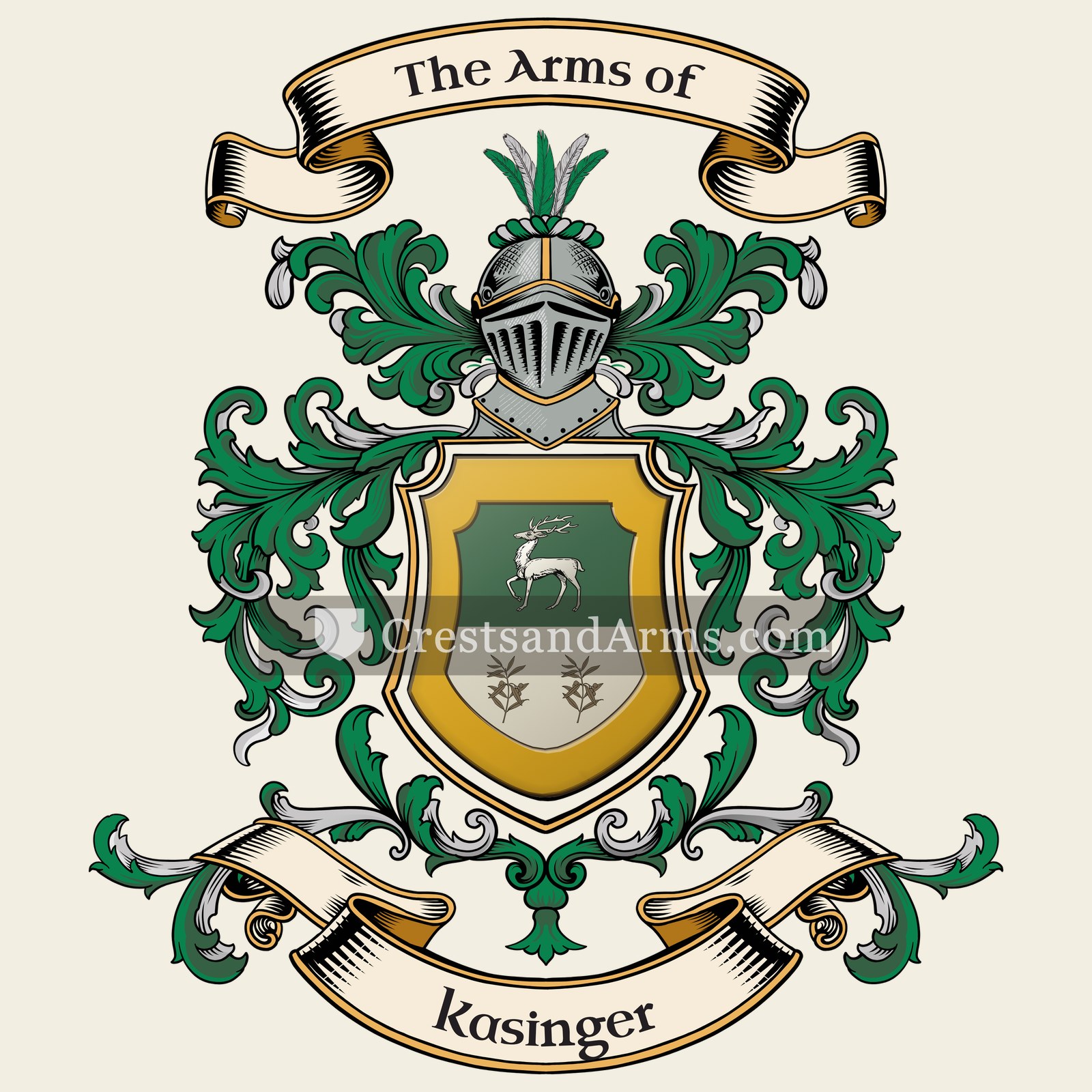 The arms