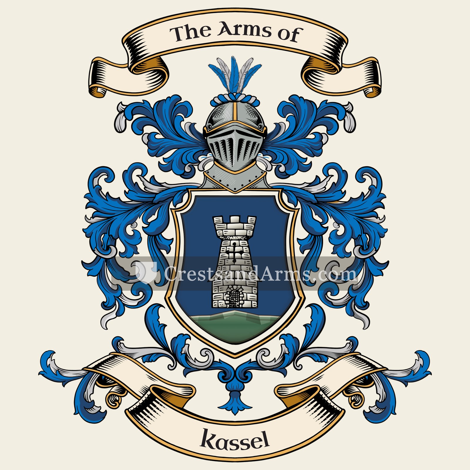 The Kassel coat of arms