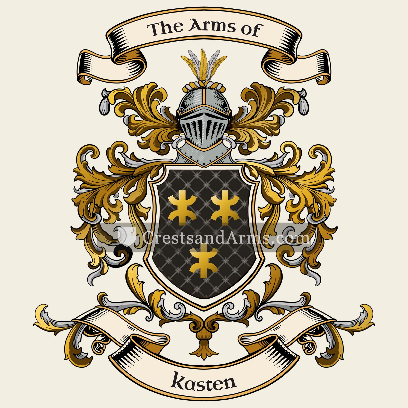 The arms