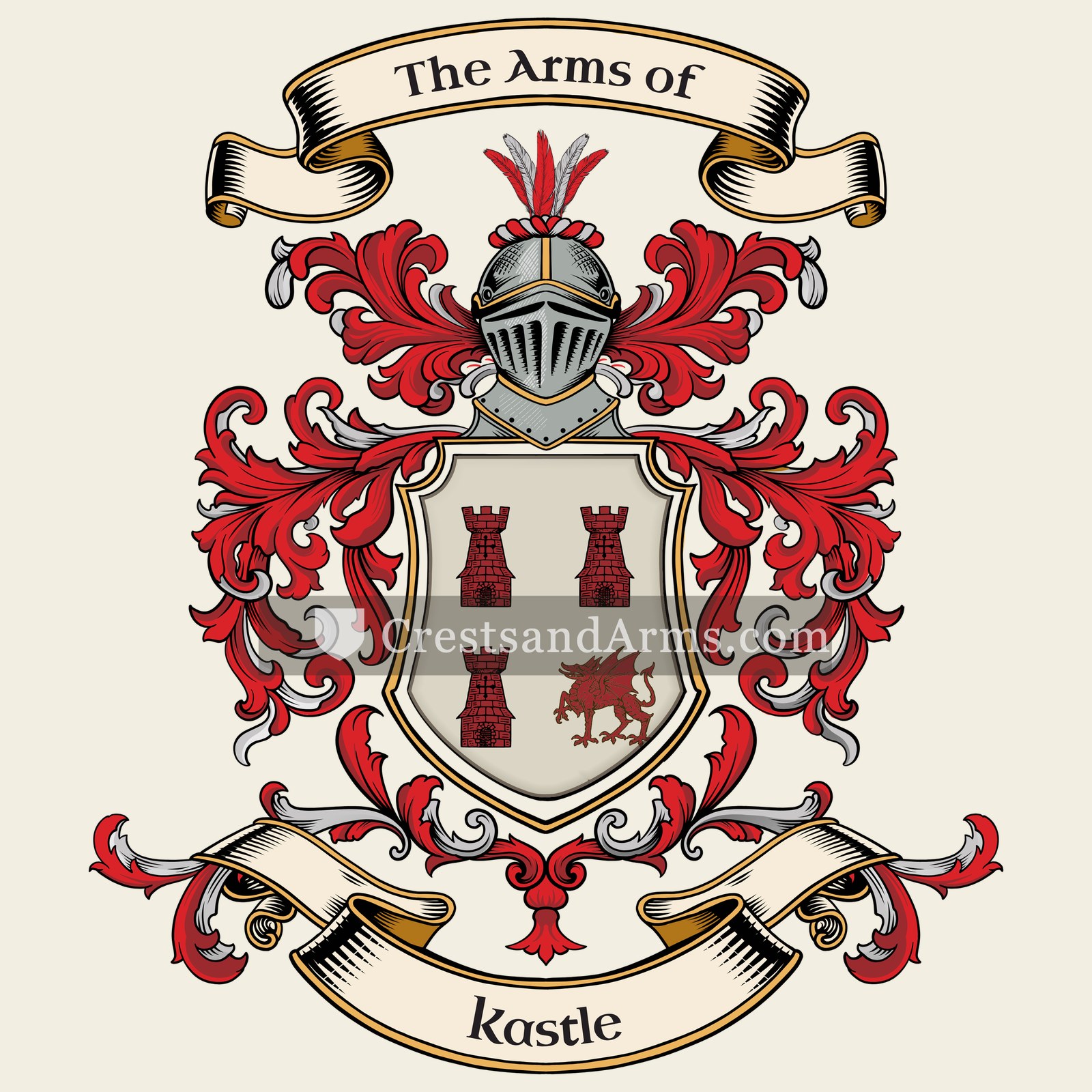 The arms