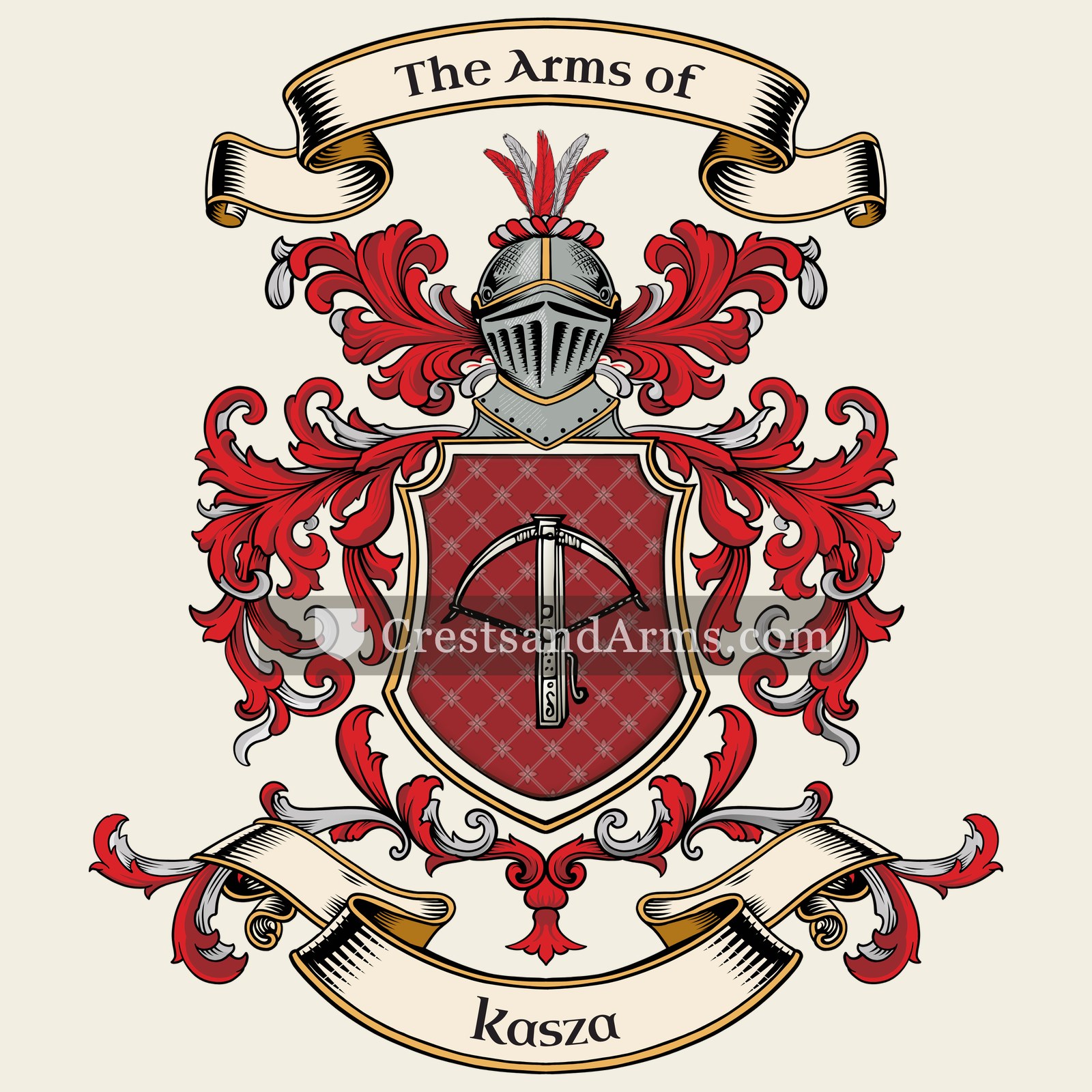 The arms
