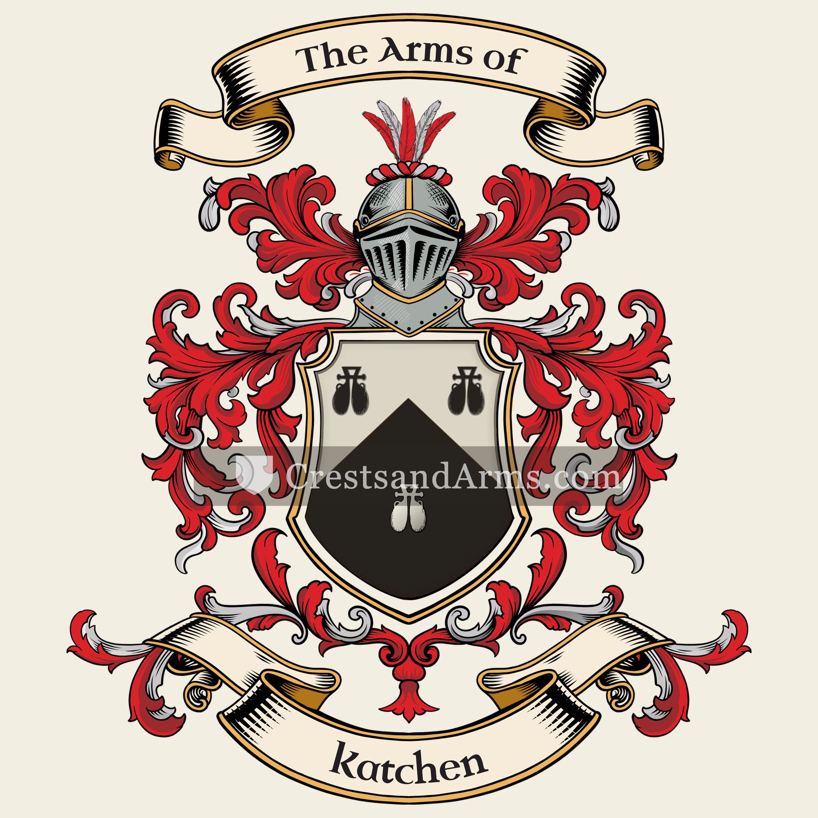 The arms