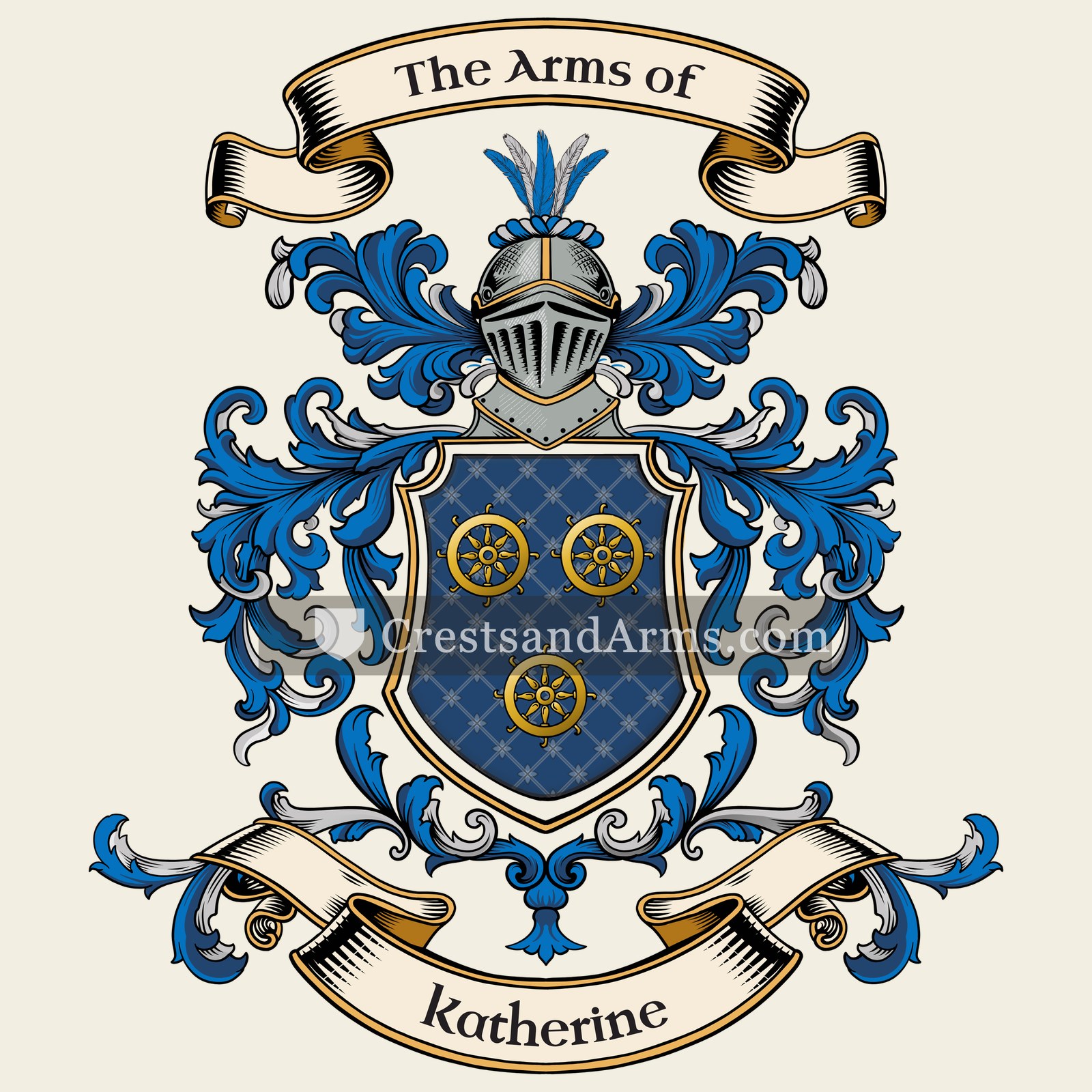 The arms
