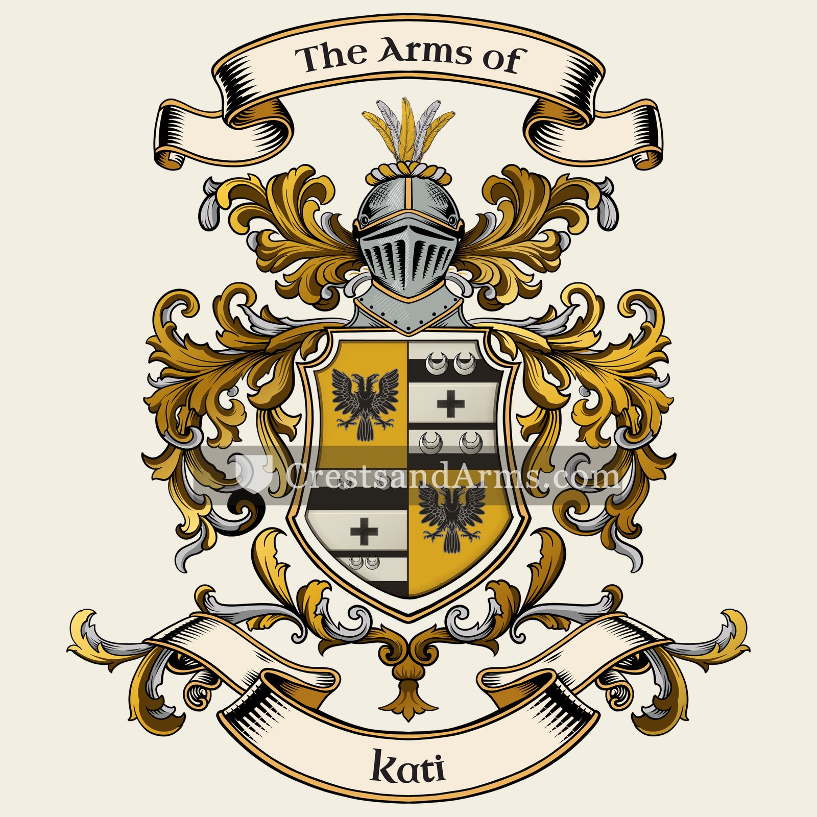 The arms