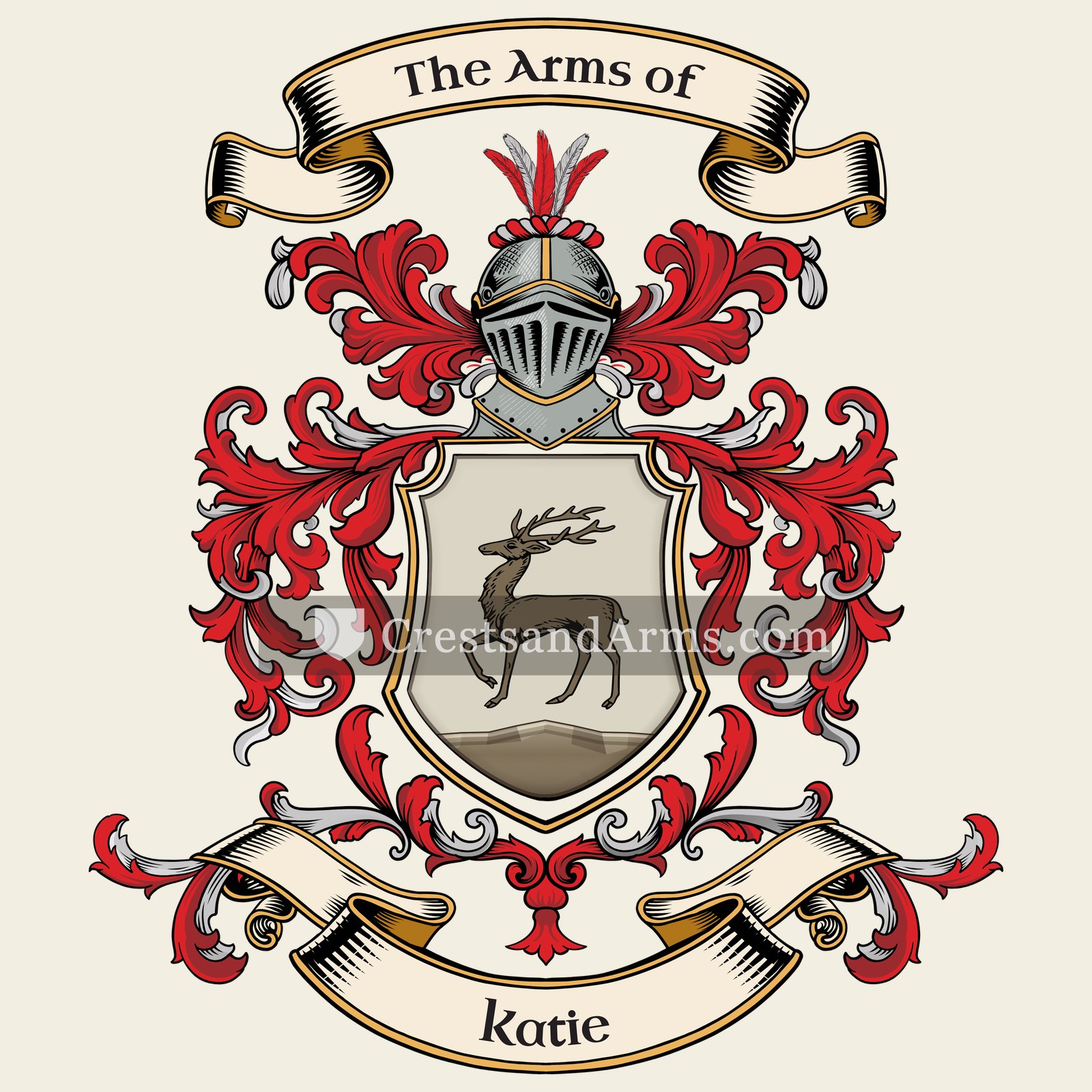 The arms