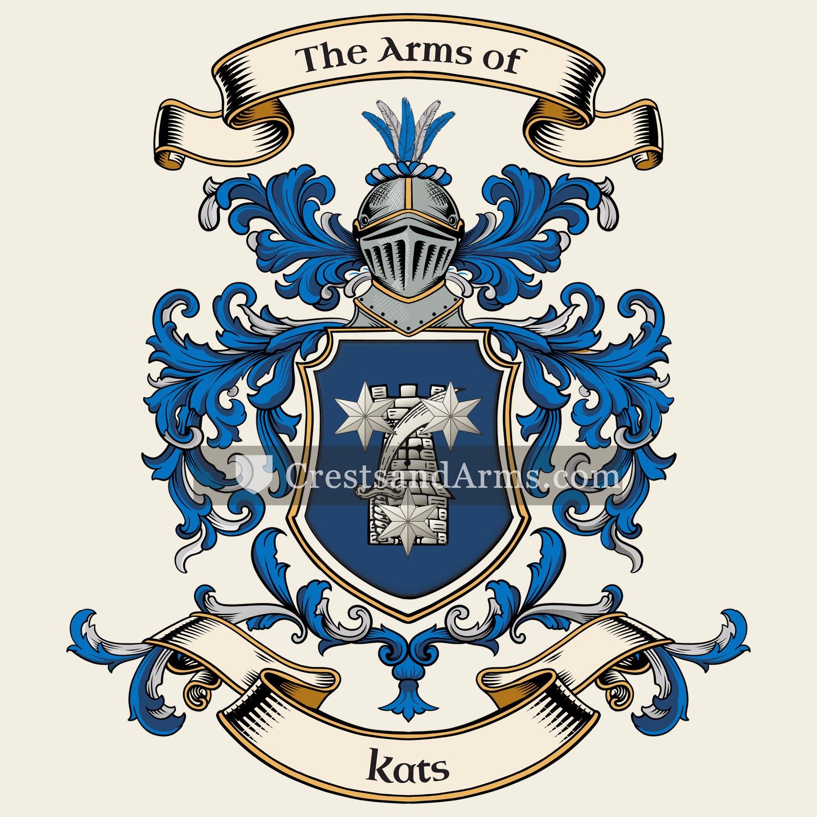 The arms