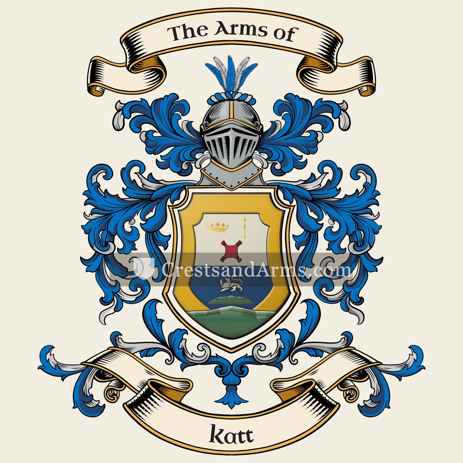 The arms