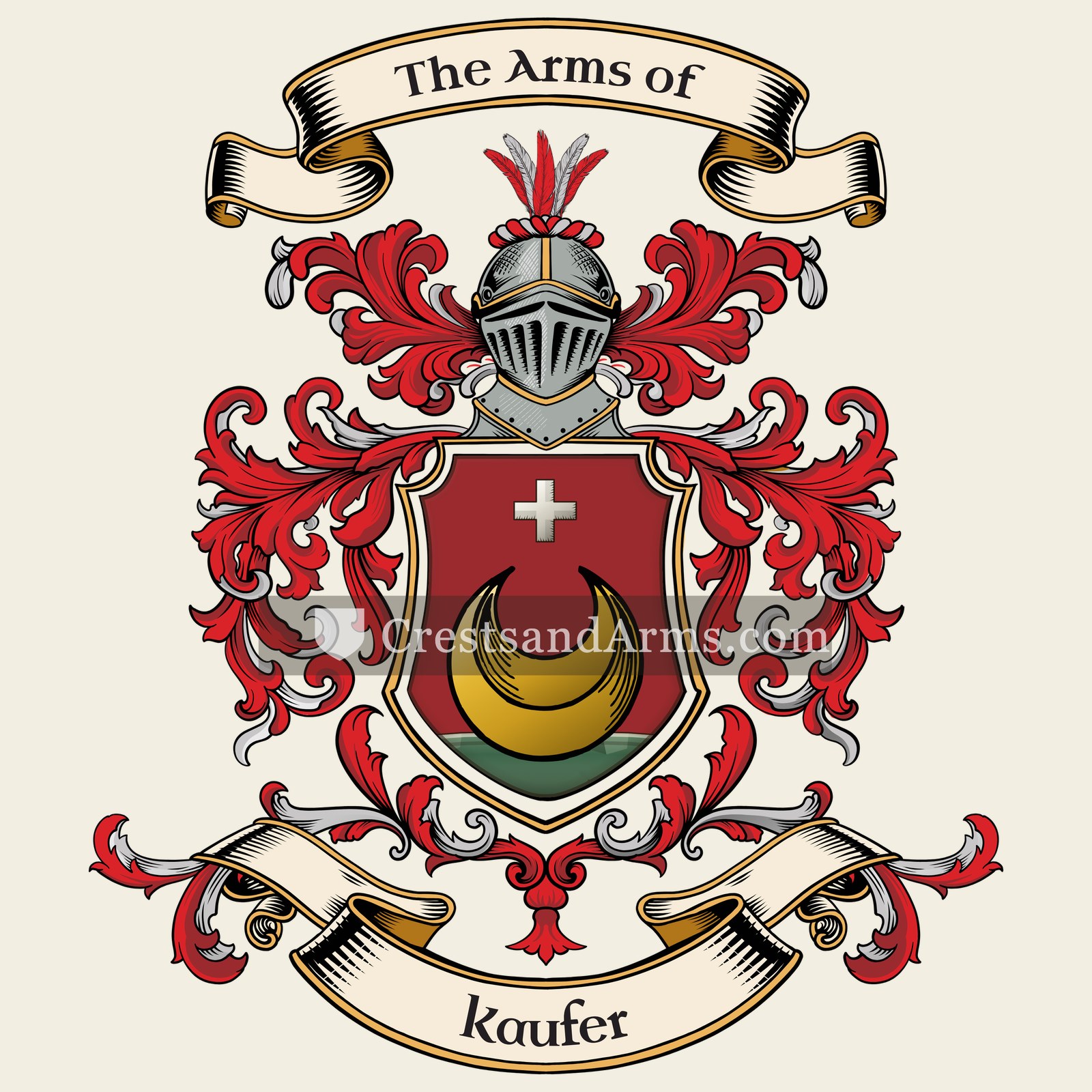 The arms