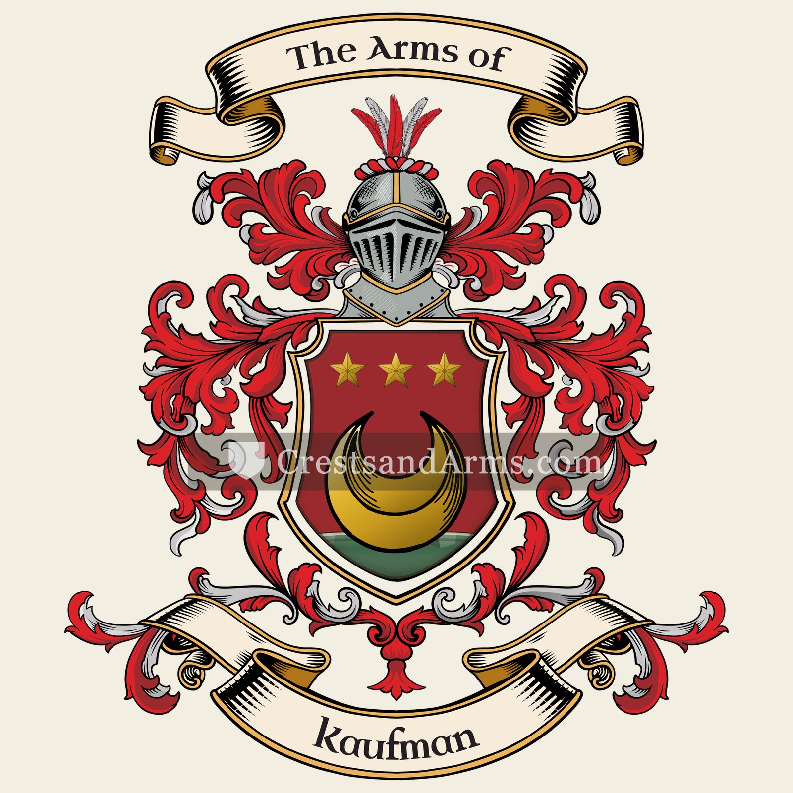 The Kaufman coat of arms