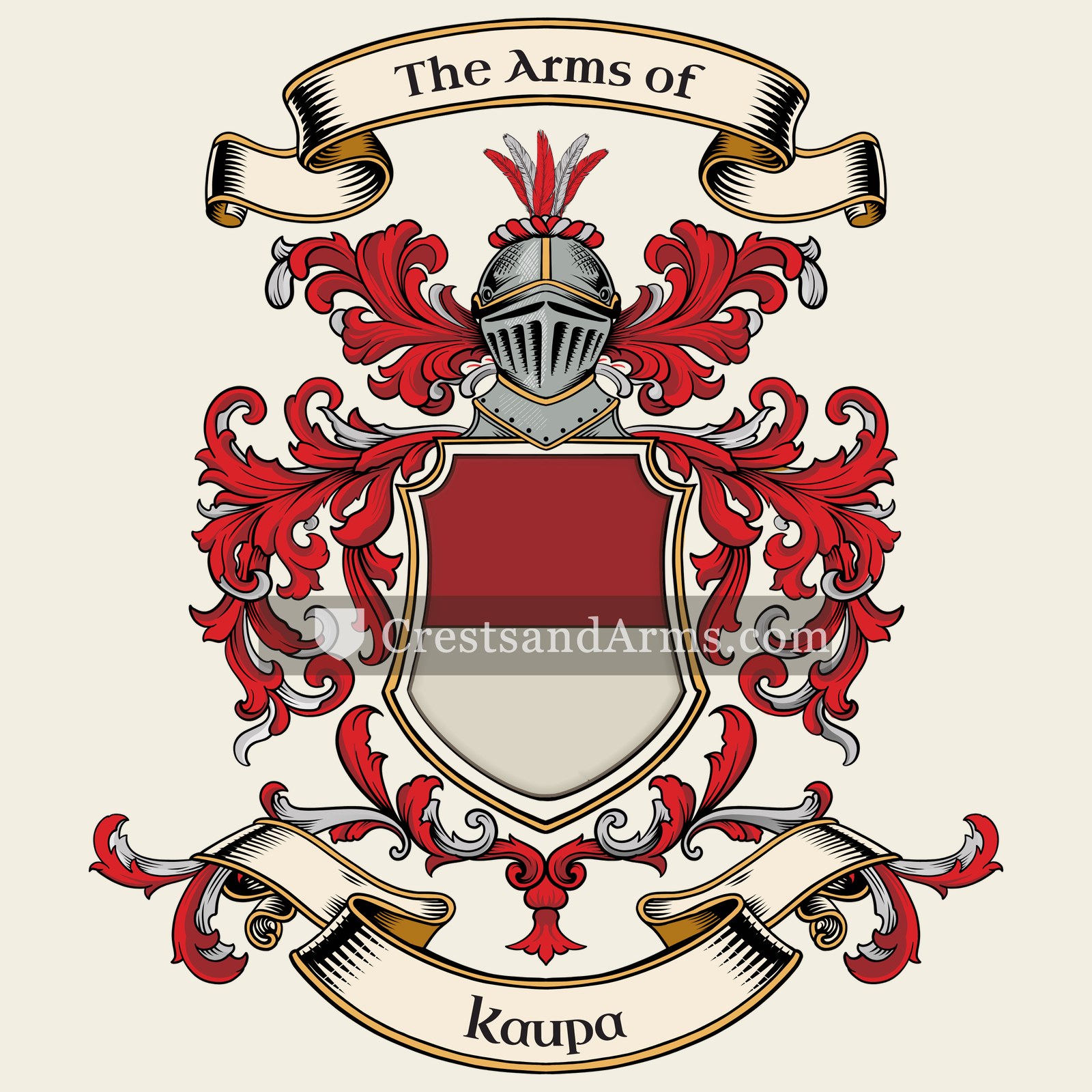 The arms