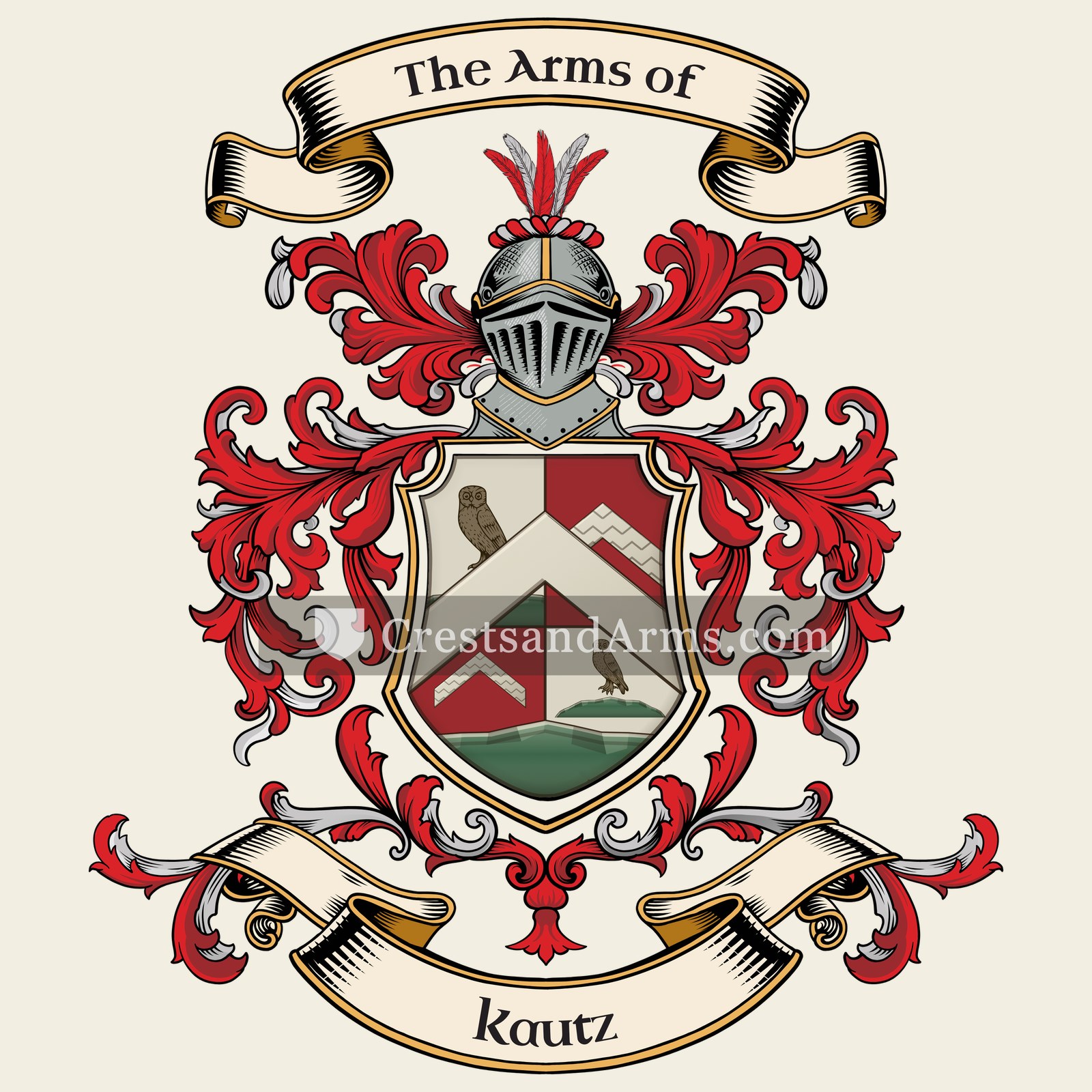 The arms