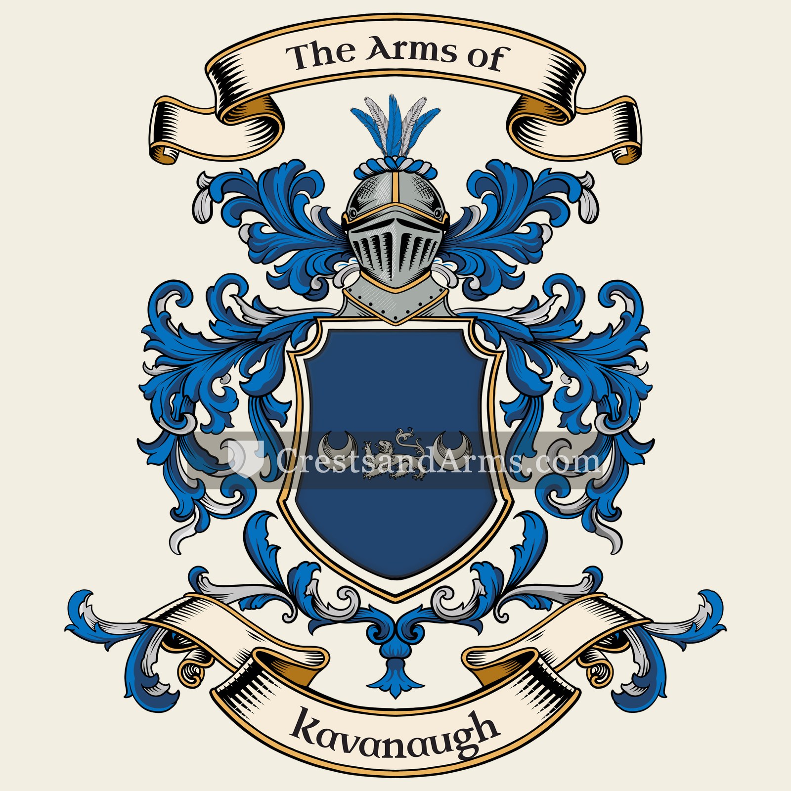The arms