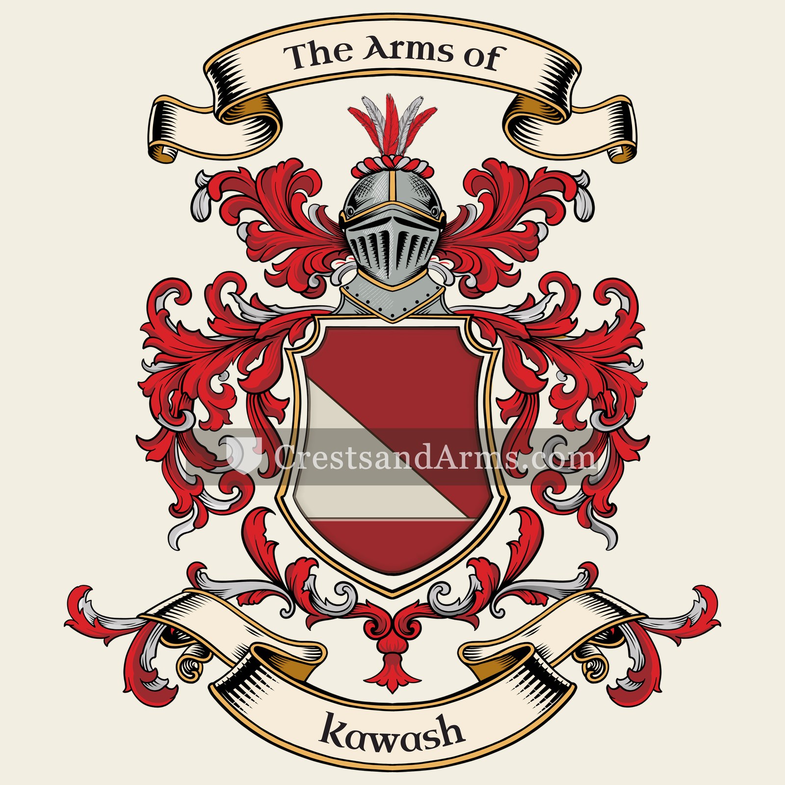 The arms