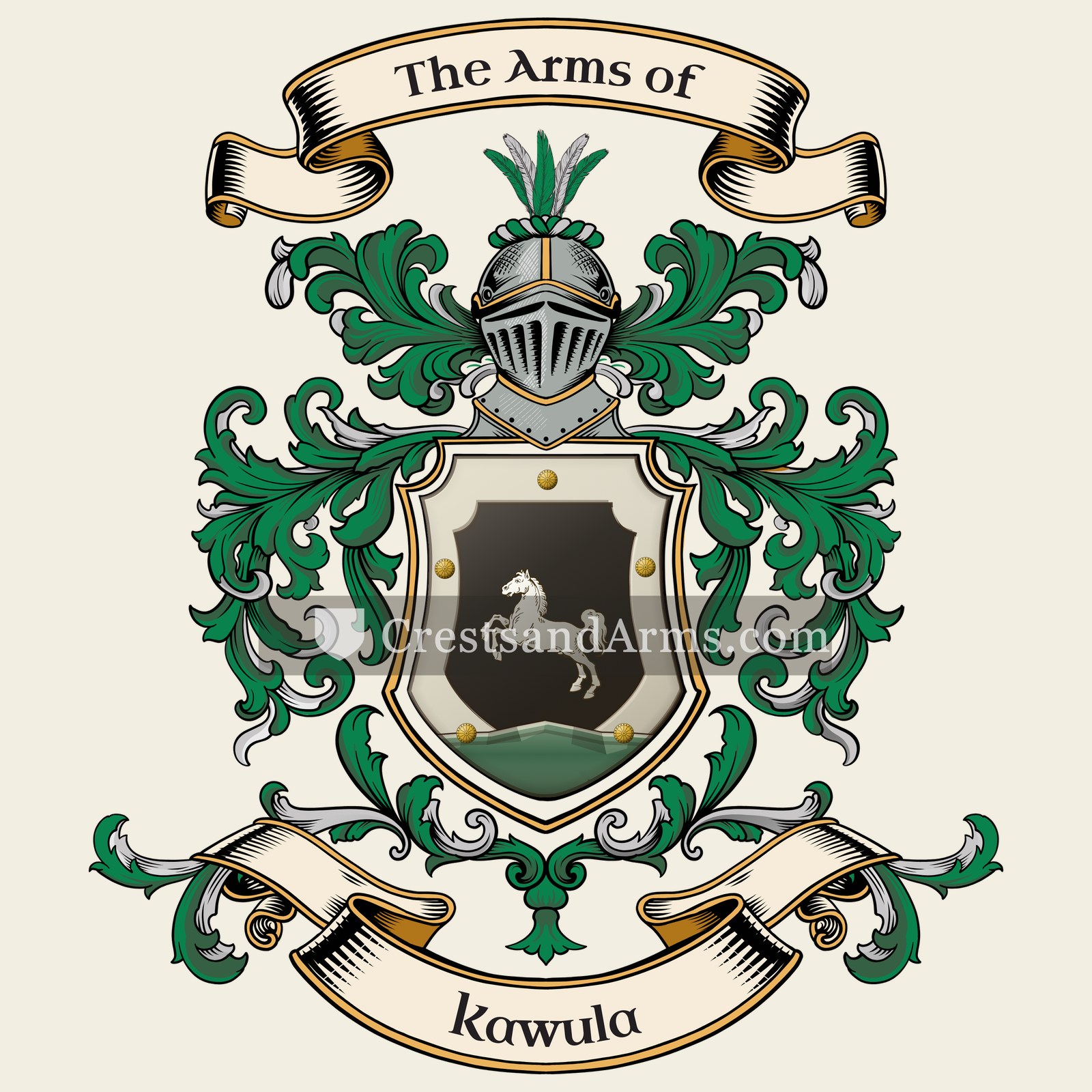 The arms