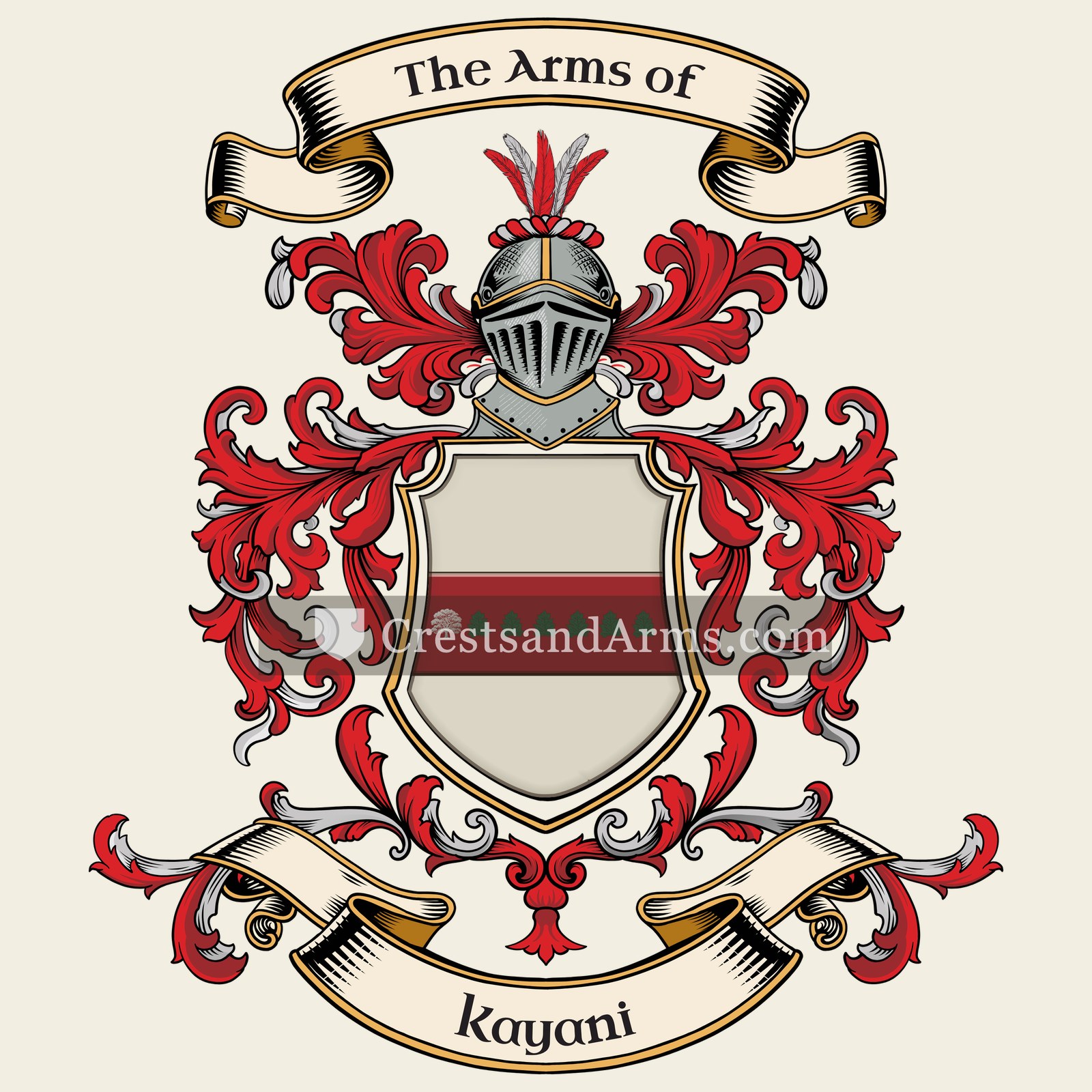 The arms