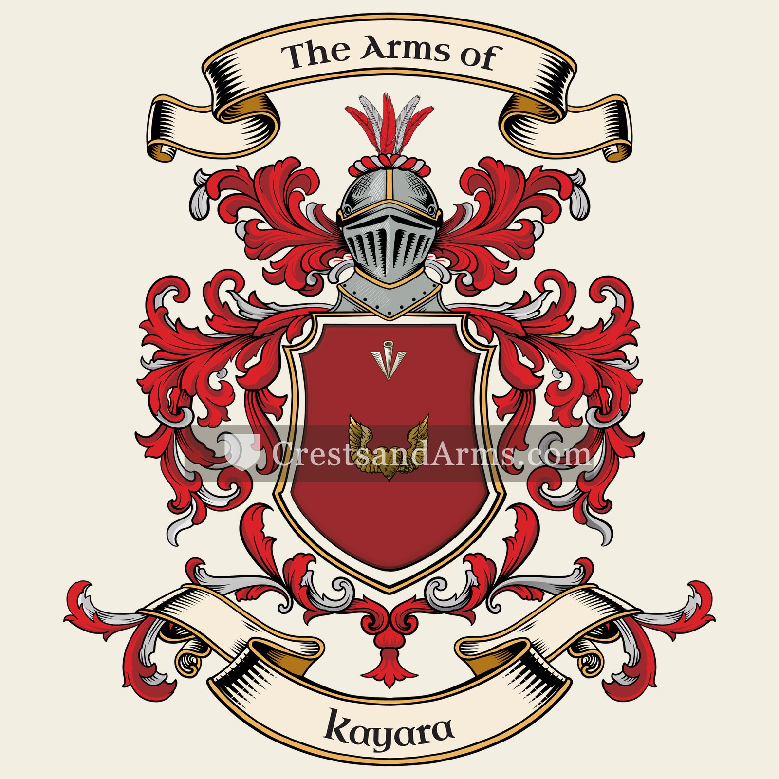 The arms