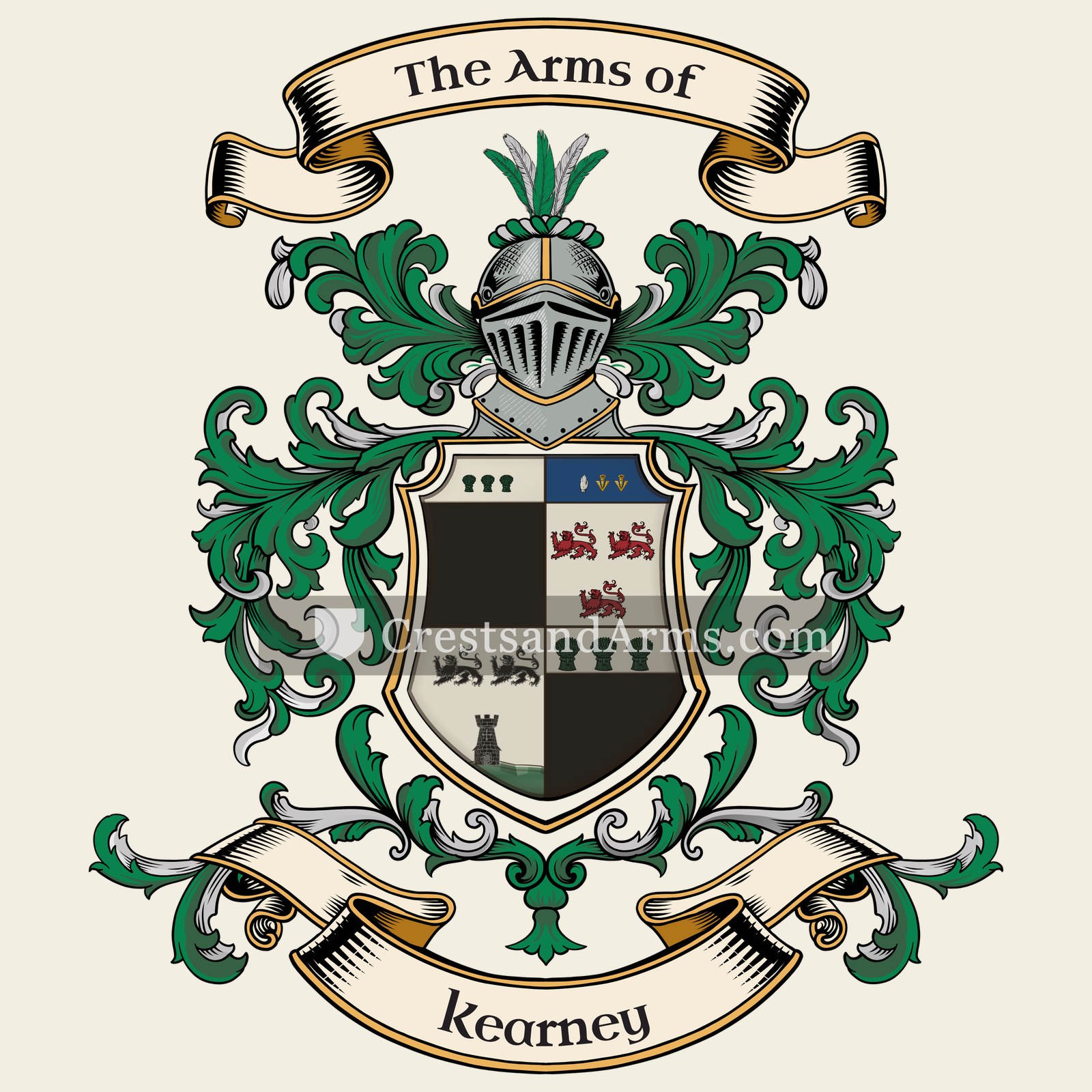 The arms