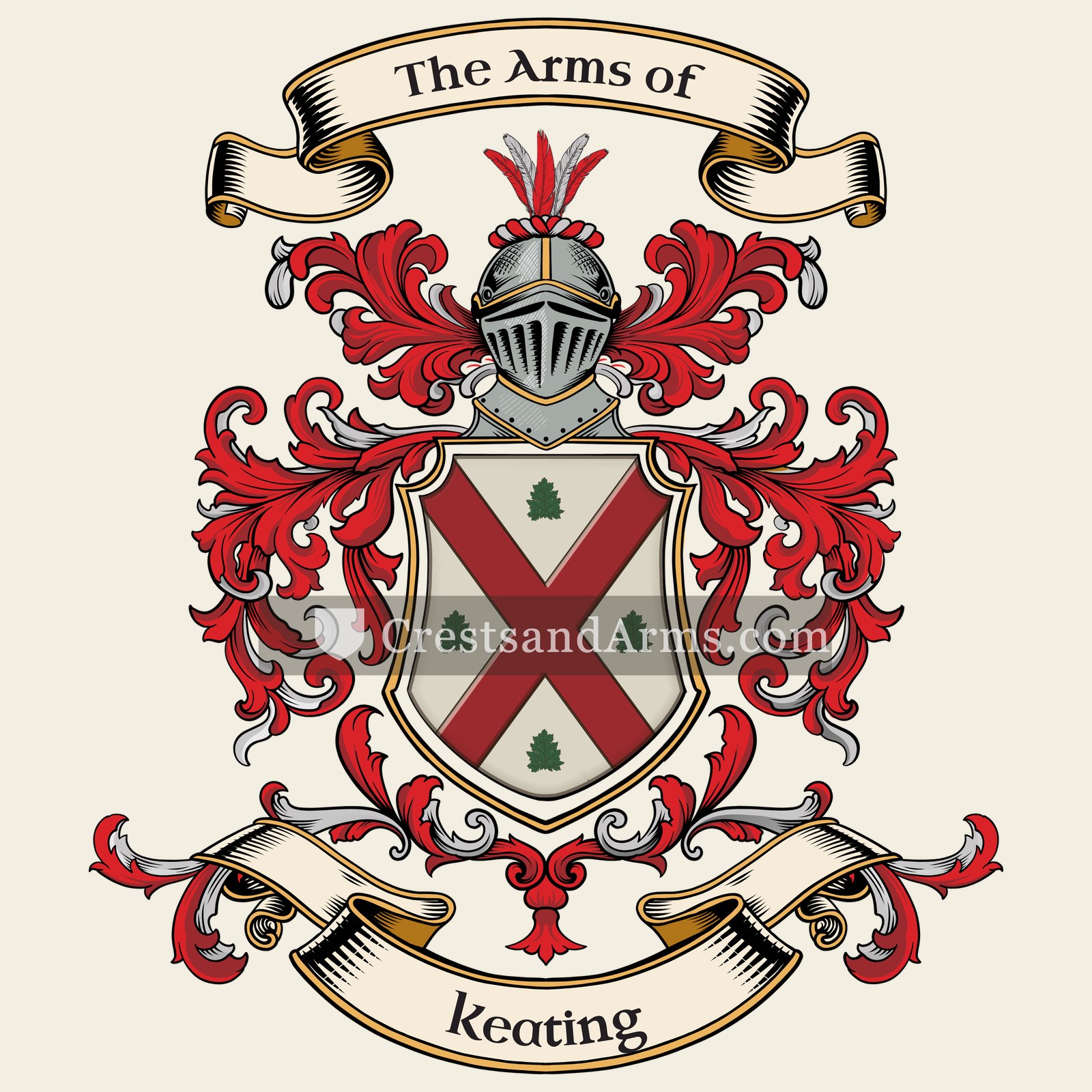 The arms