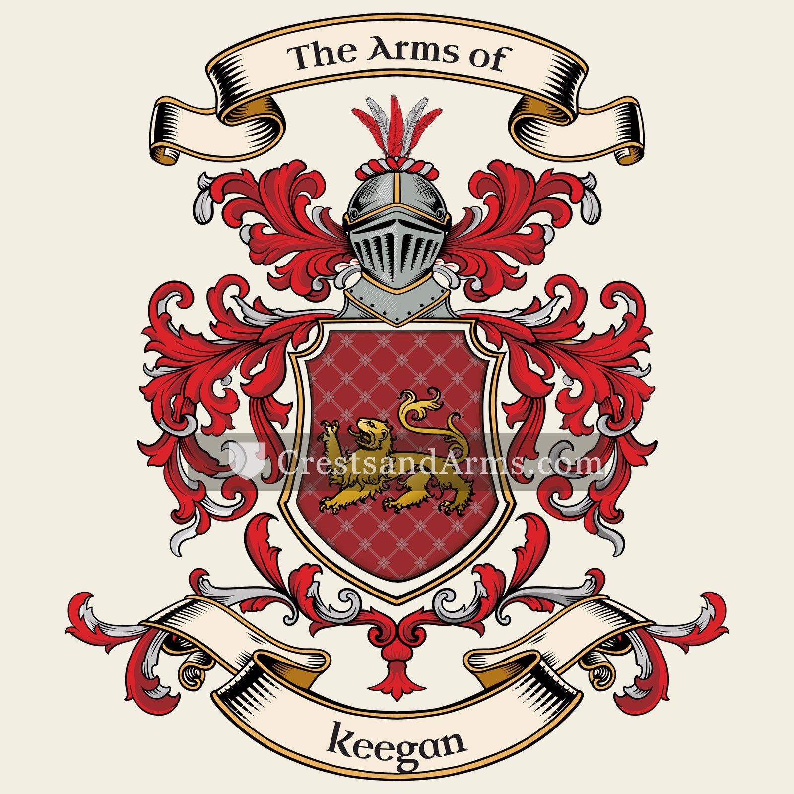 The arms