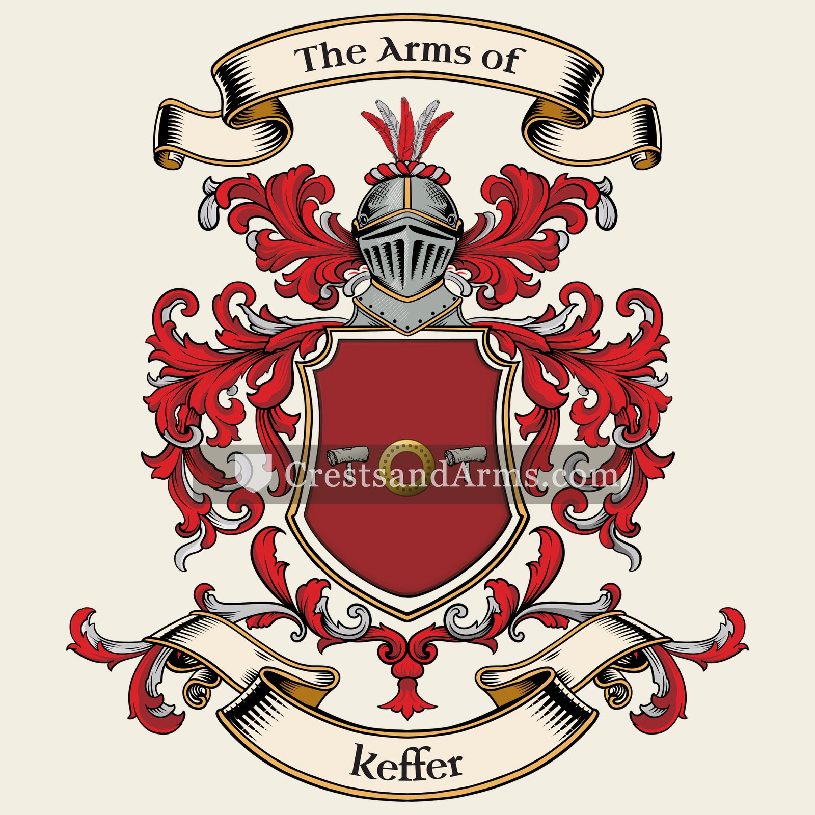 The arms