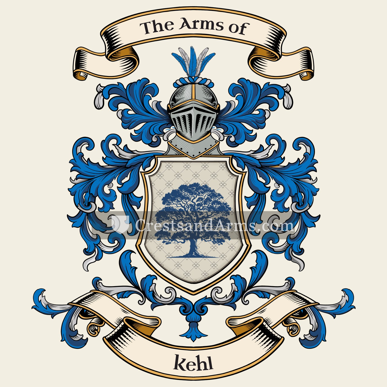 The arms
