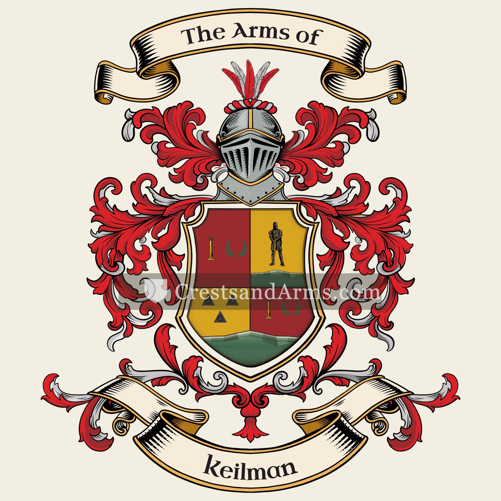 The Keilman coat of arms