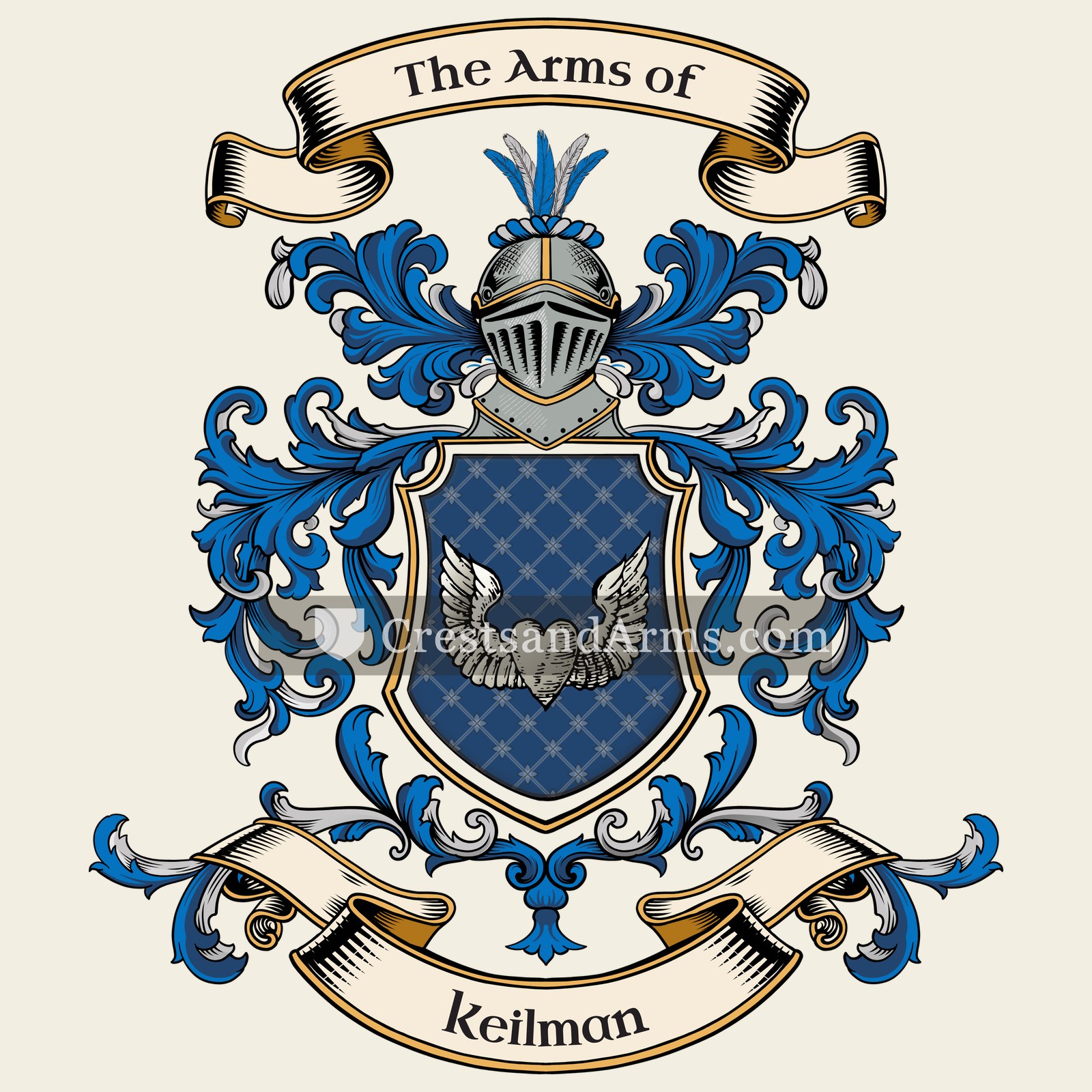 The Keilman coat of arms