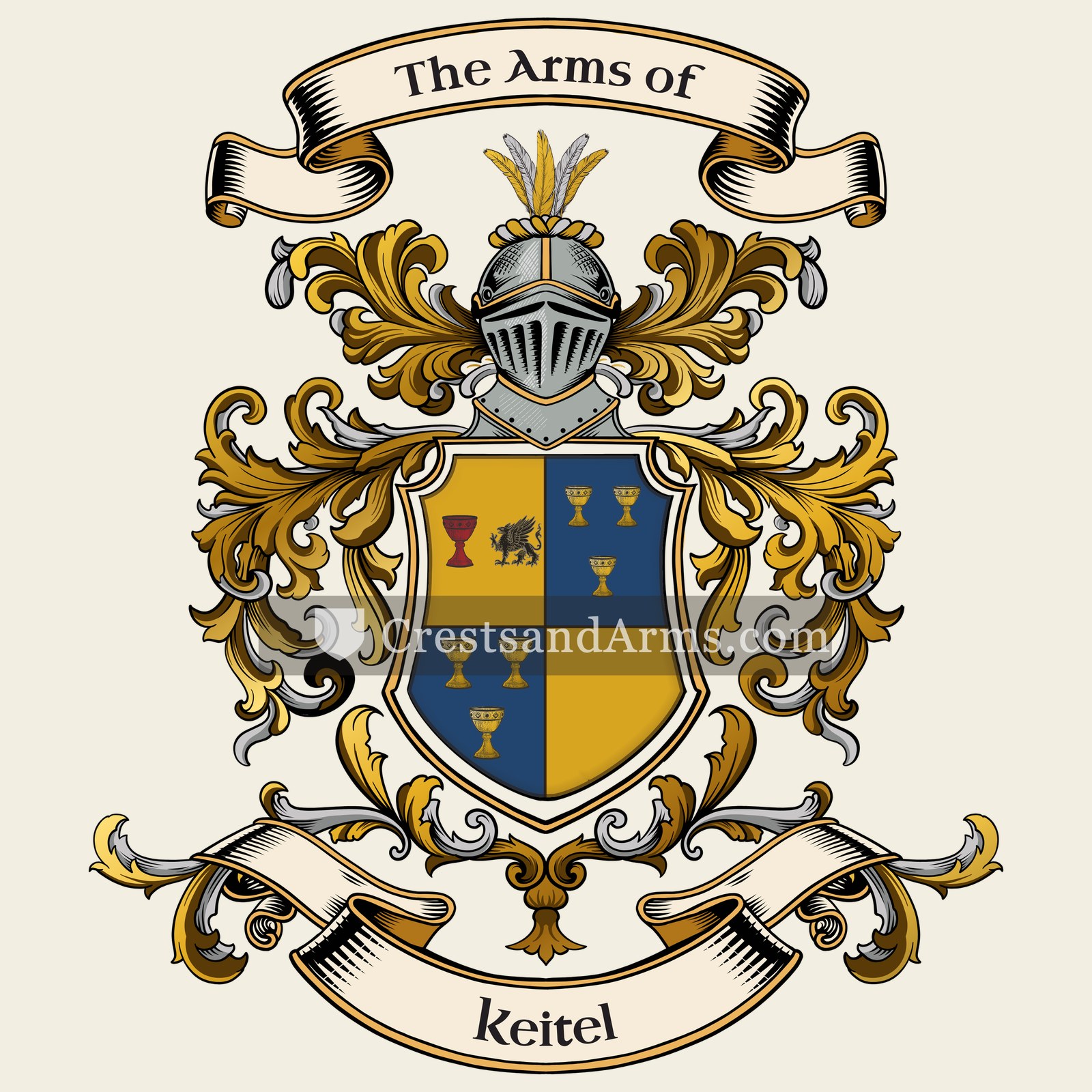 The arms