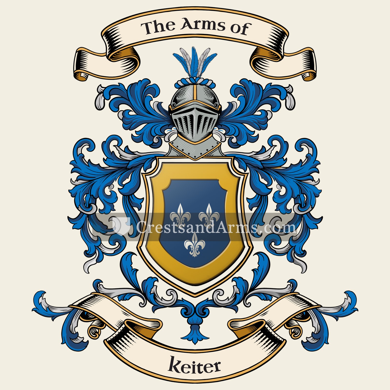 The arms