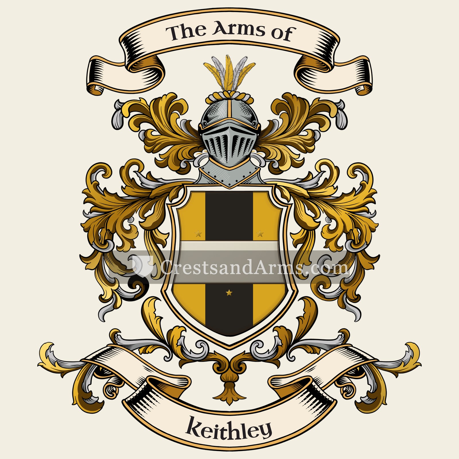 The arms