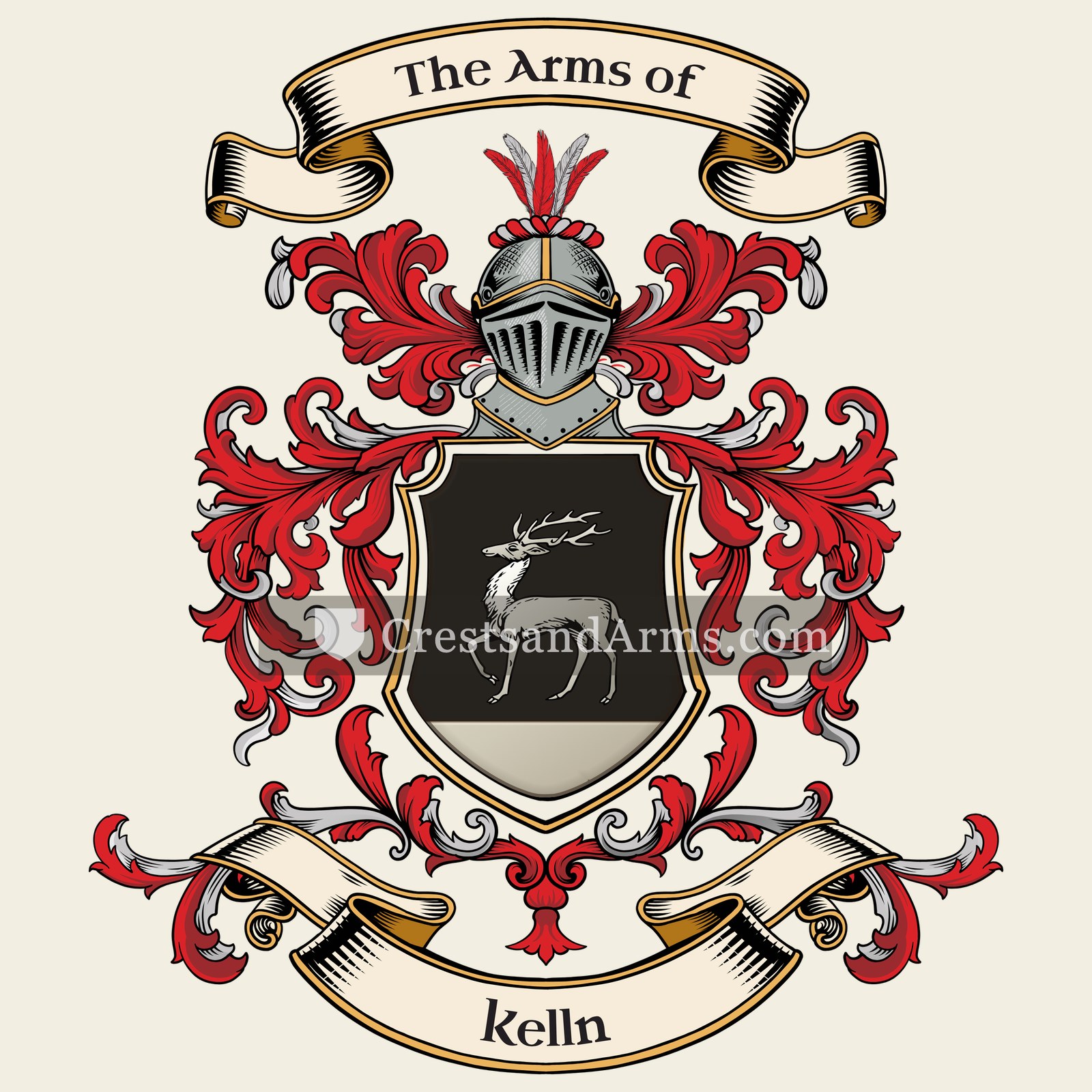 The arms