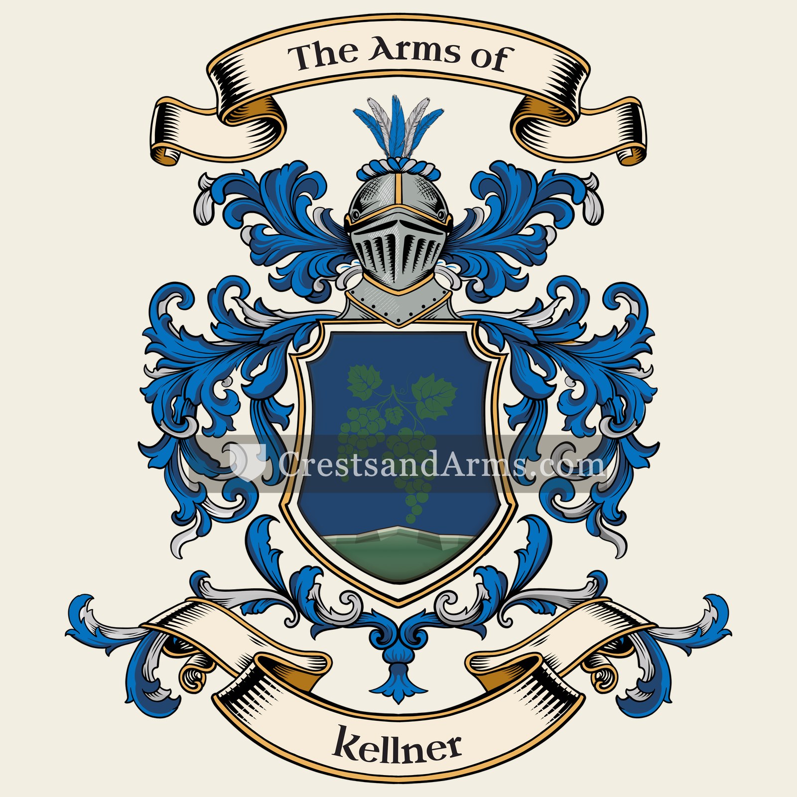 The Kellner coat of arms
