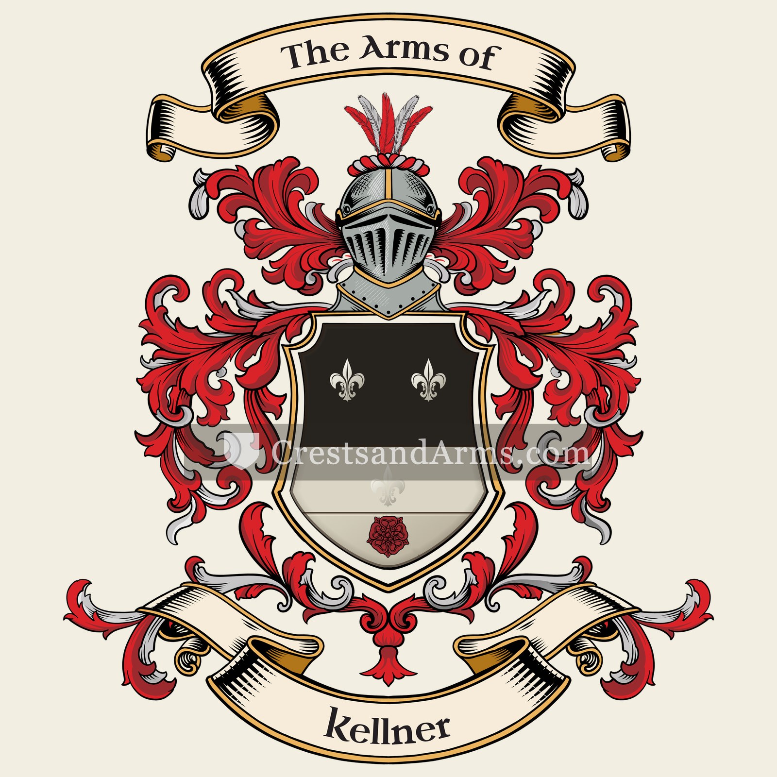 The arms