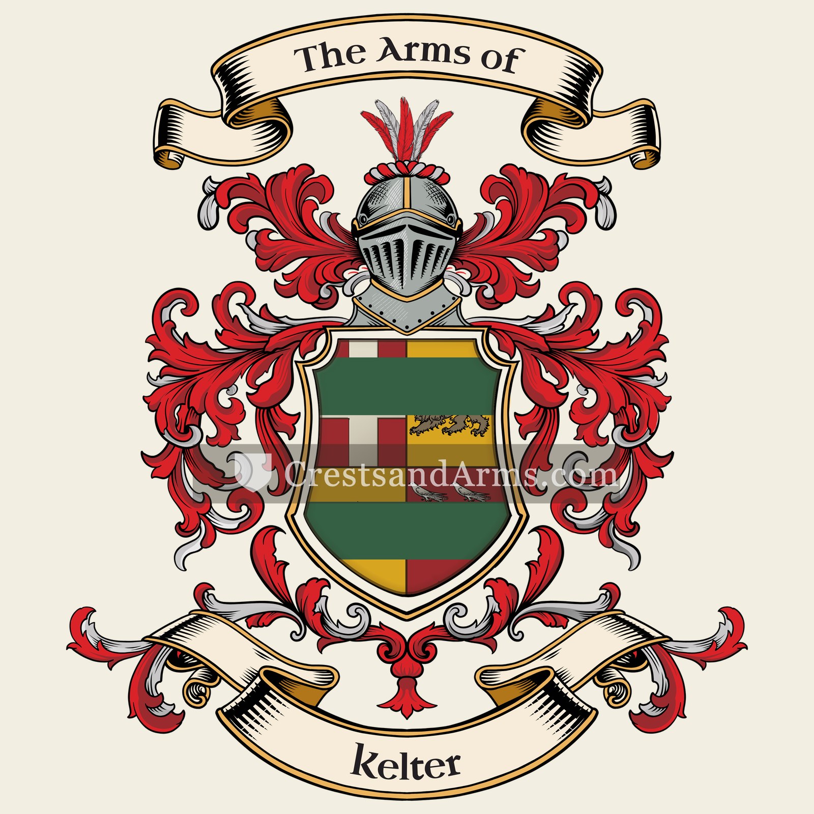 The arms