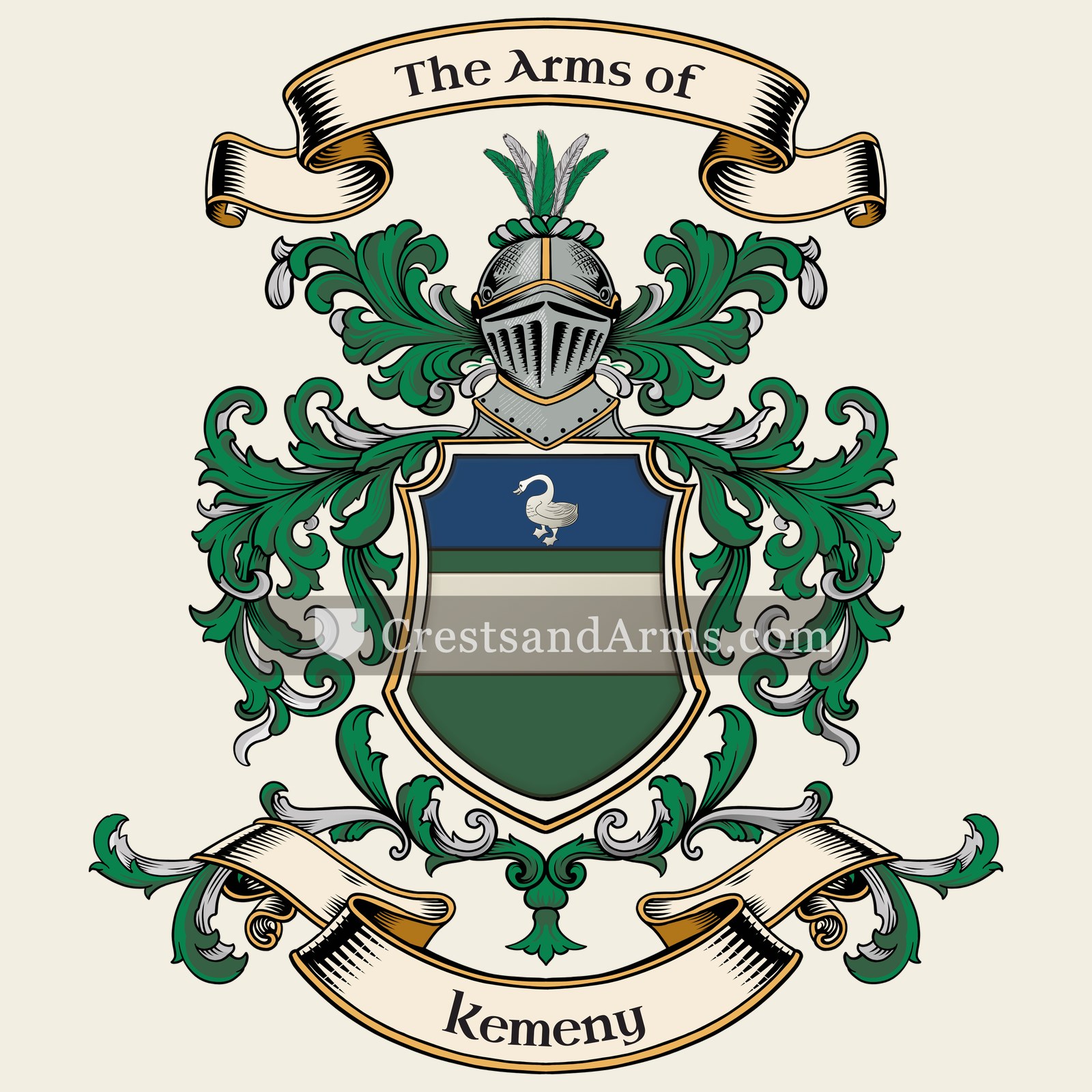 The arms