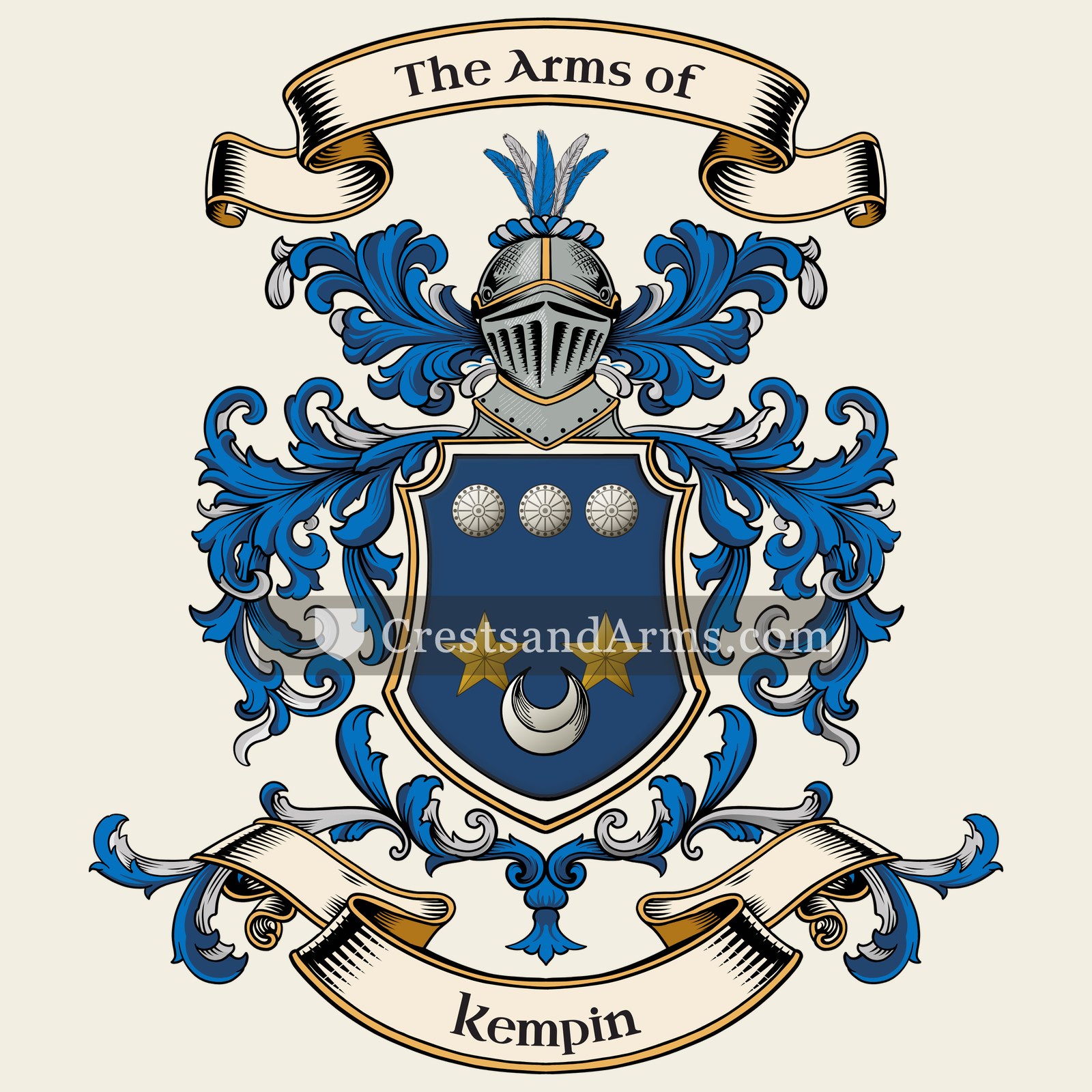 The arms