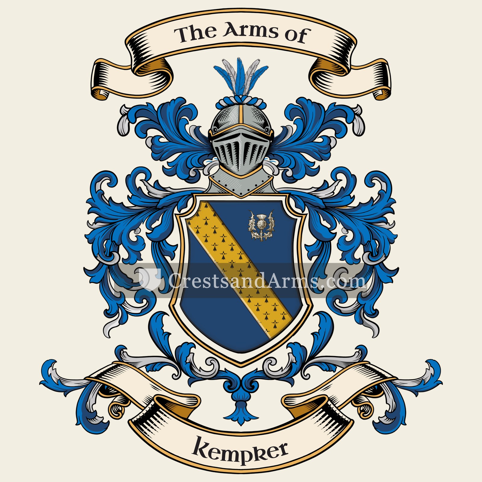 The arms