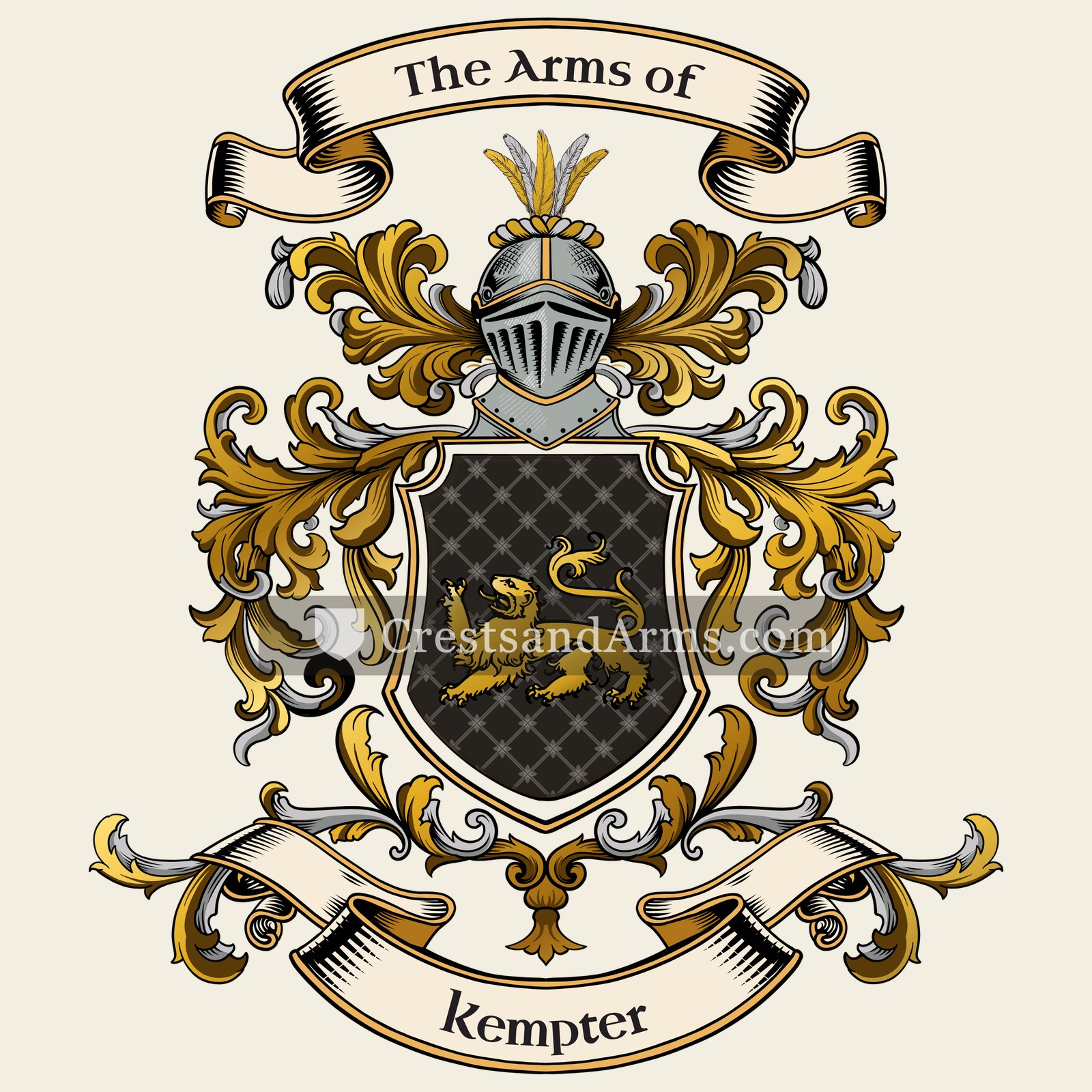 The arms