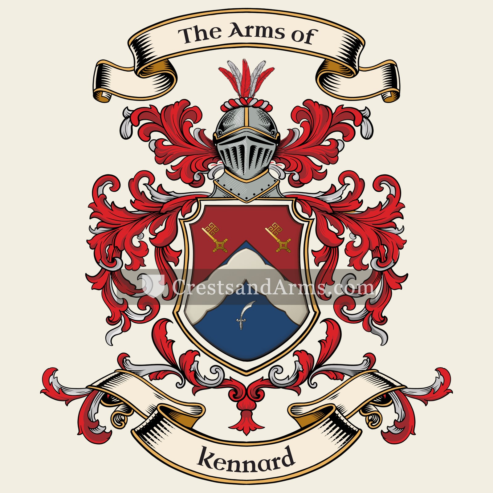 The arms