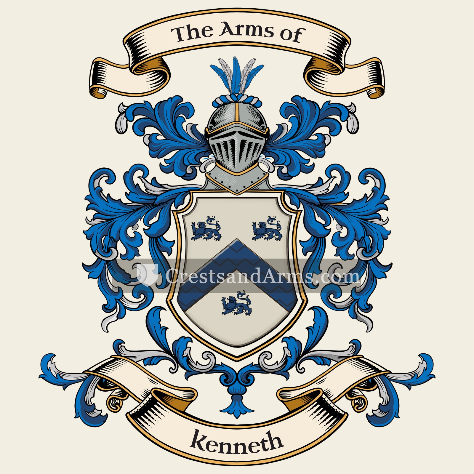 The arms