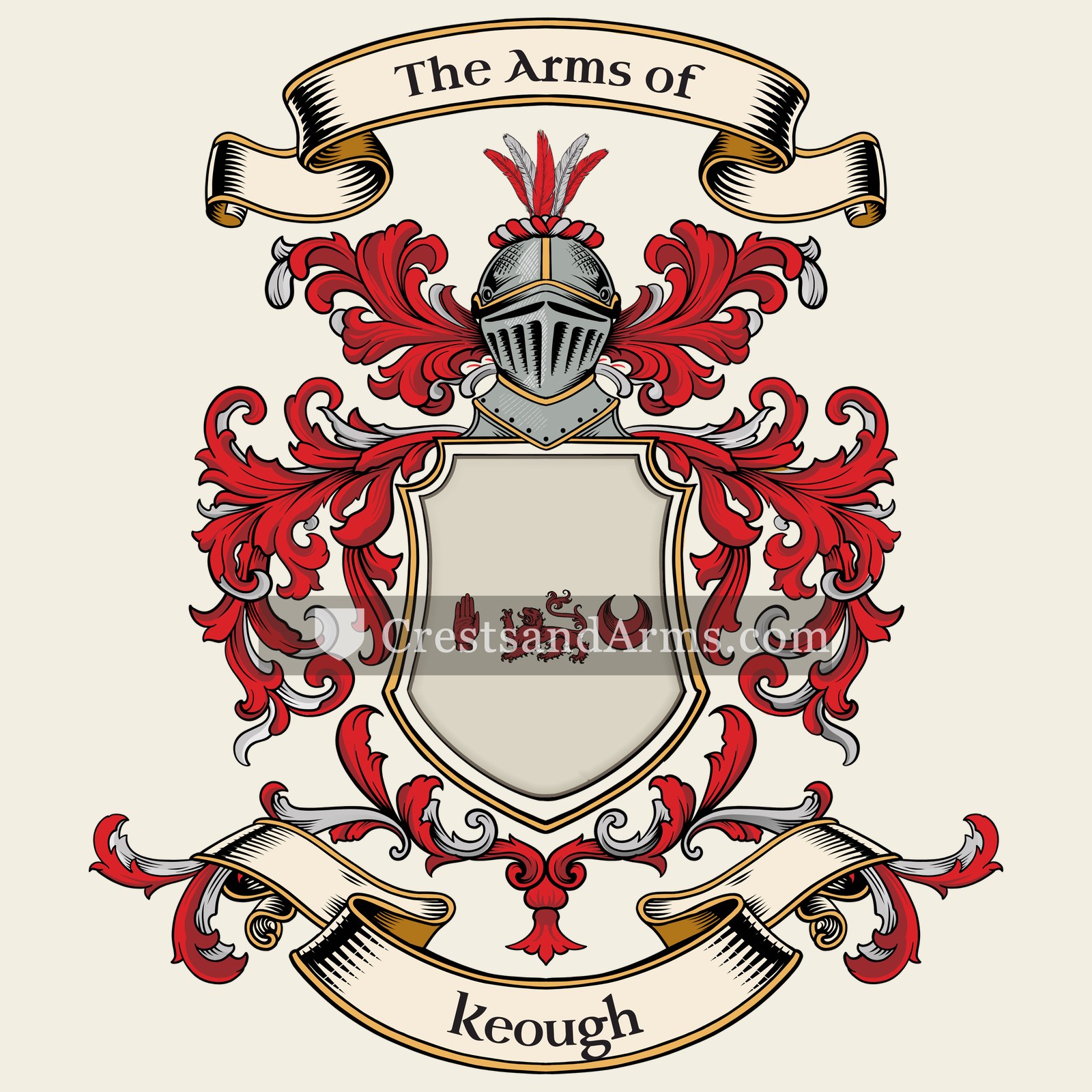 The arms