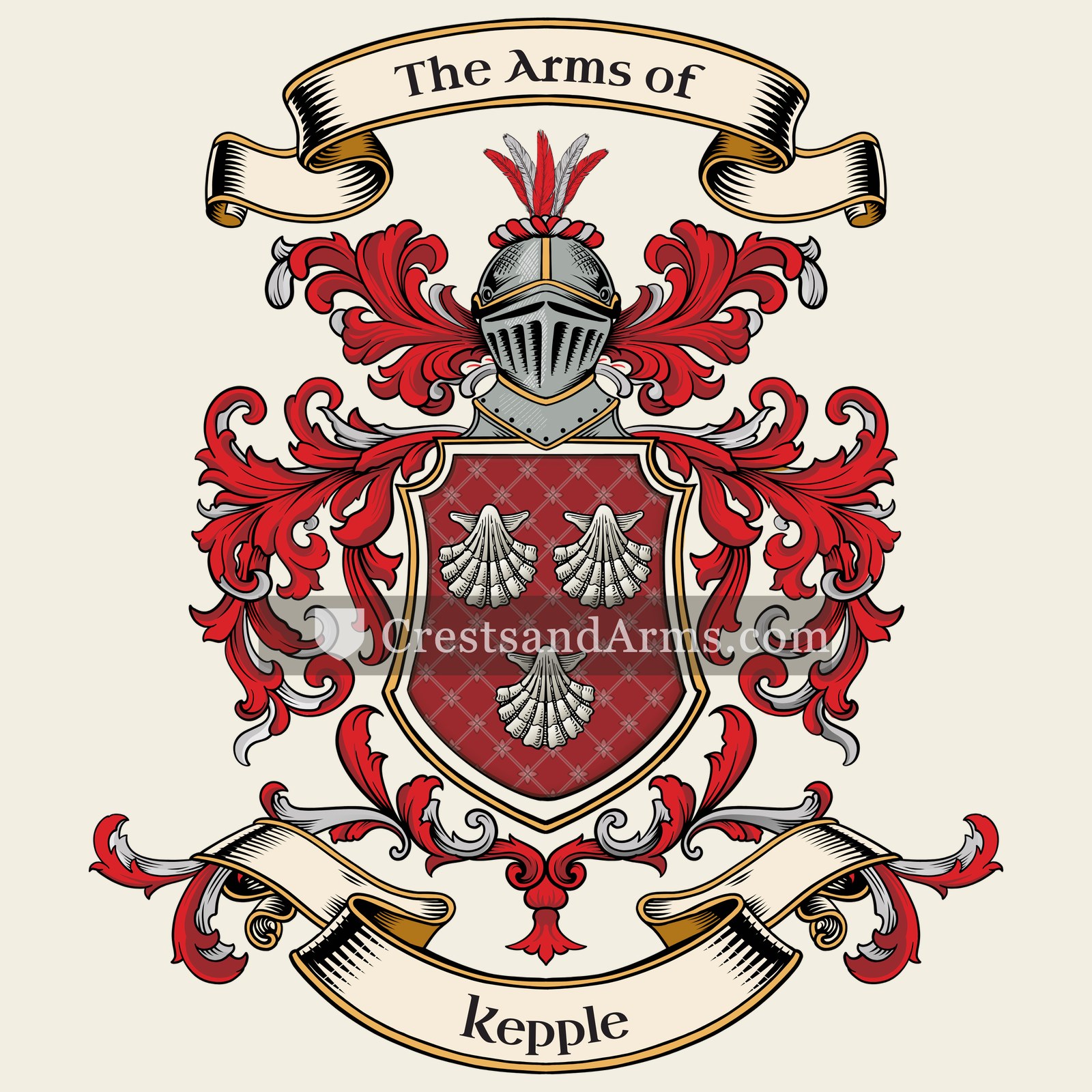 The arms