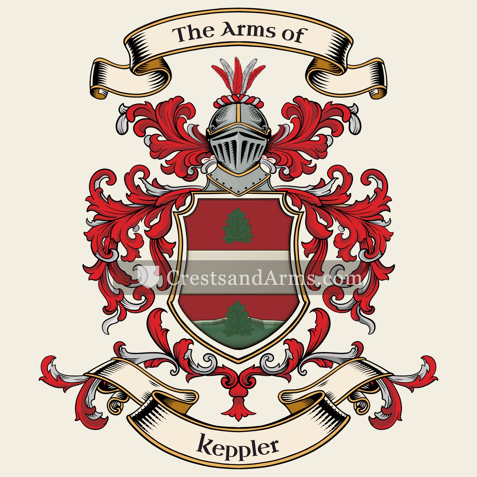 The arms