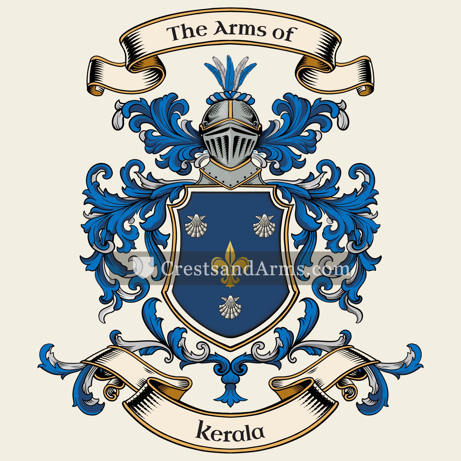 The arms