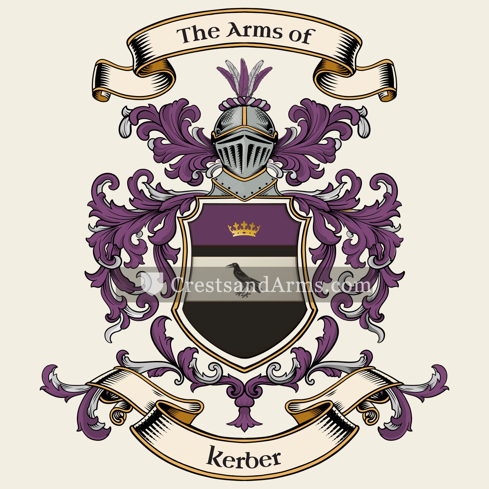 The Kerber coat of arms