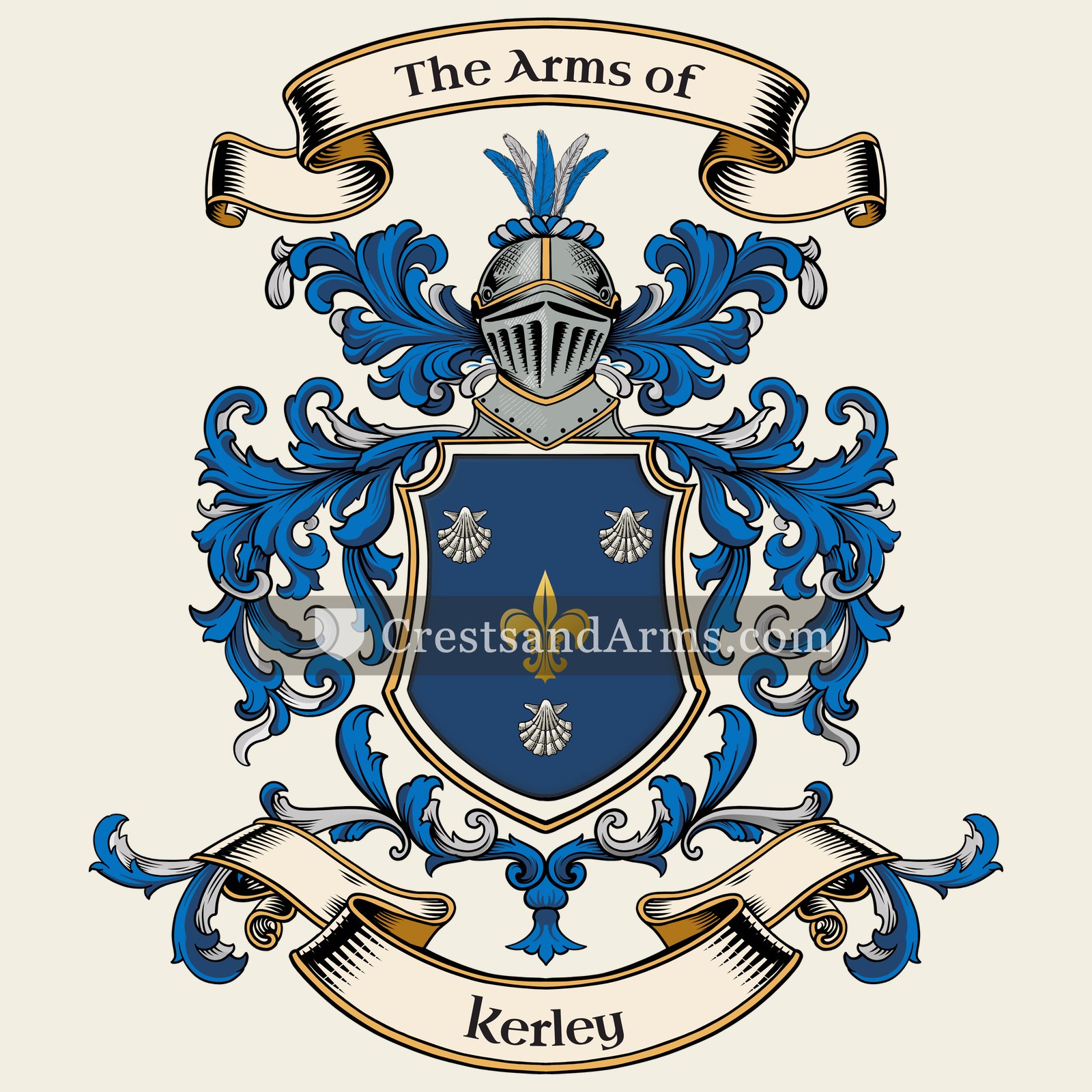 The arms