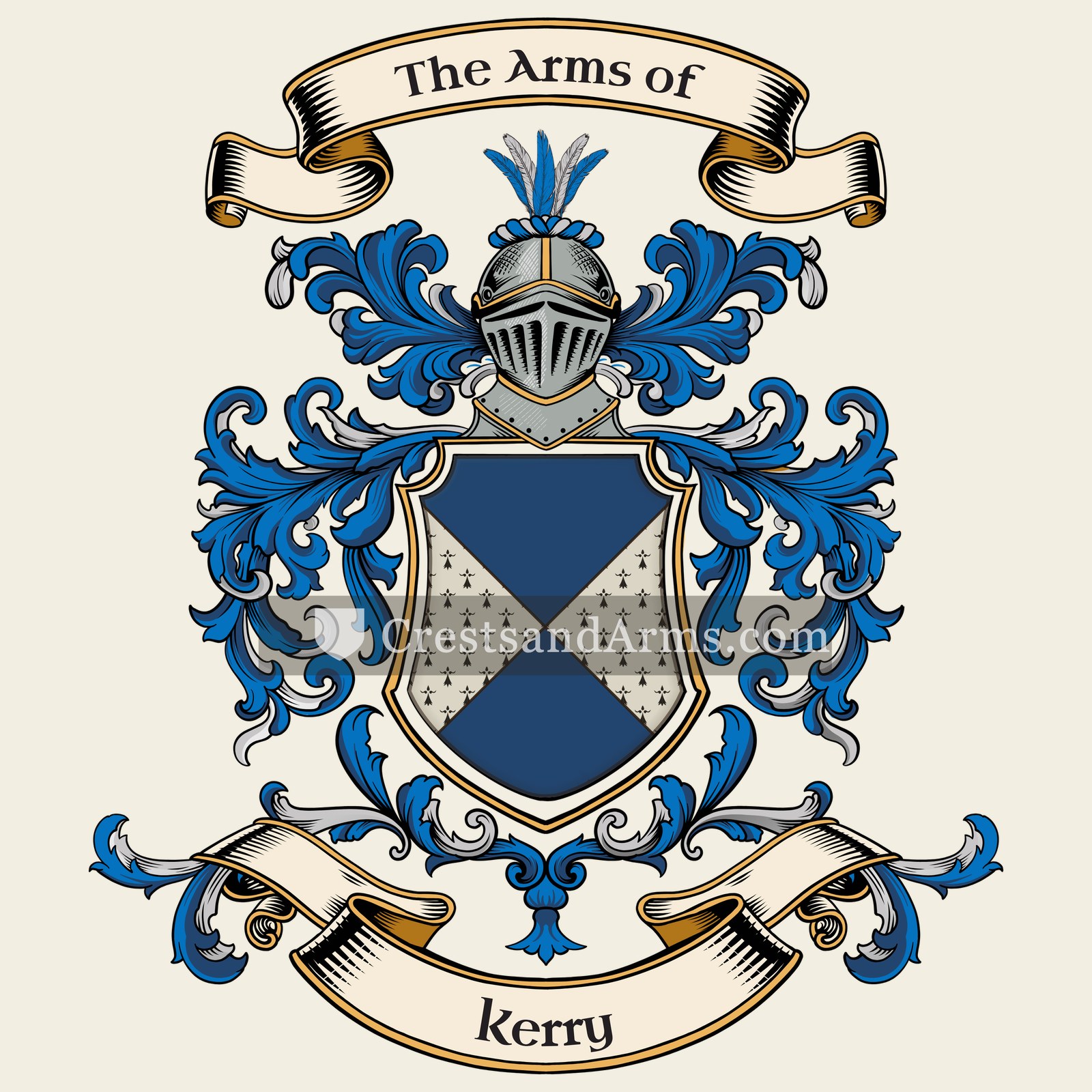 The Kerry coat of arms