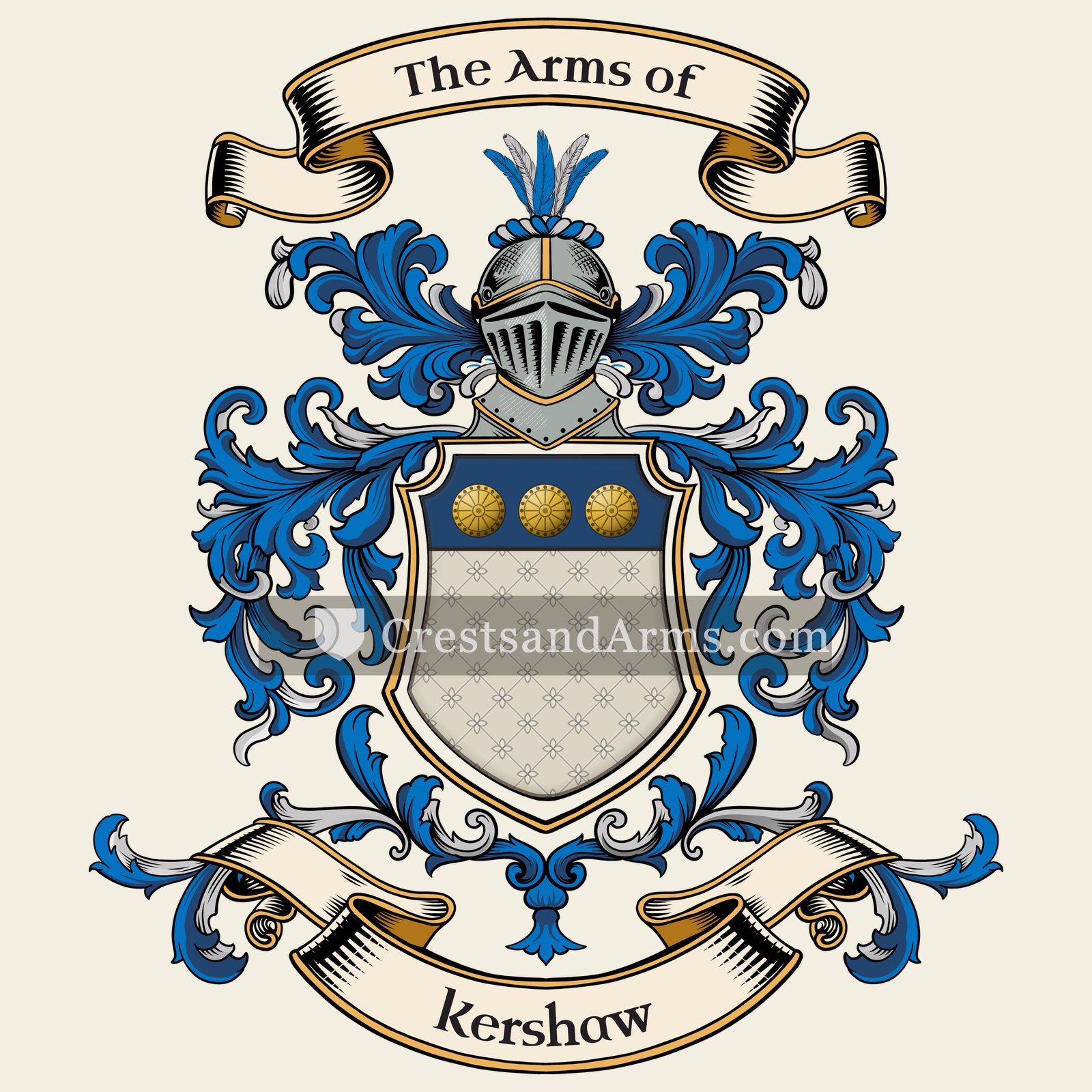 The arms