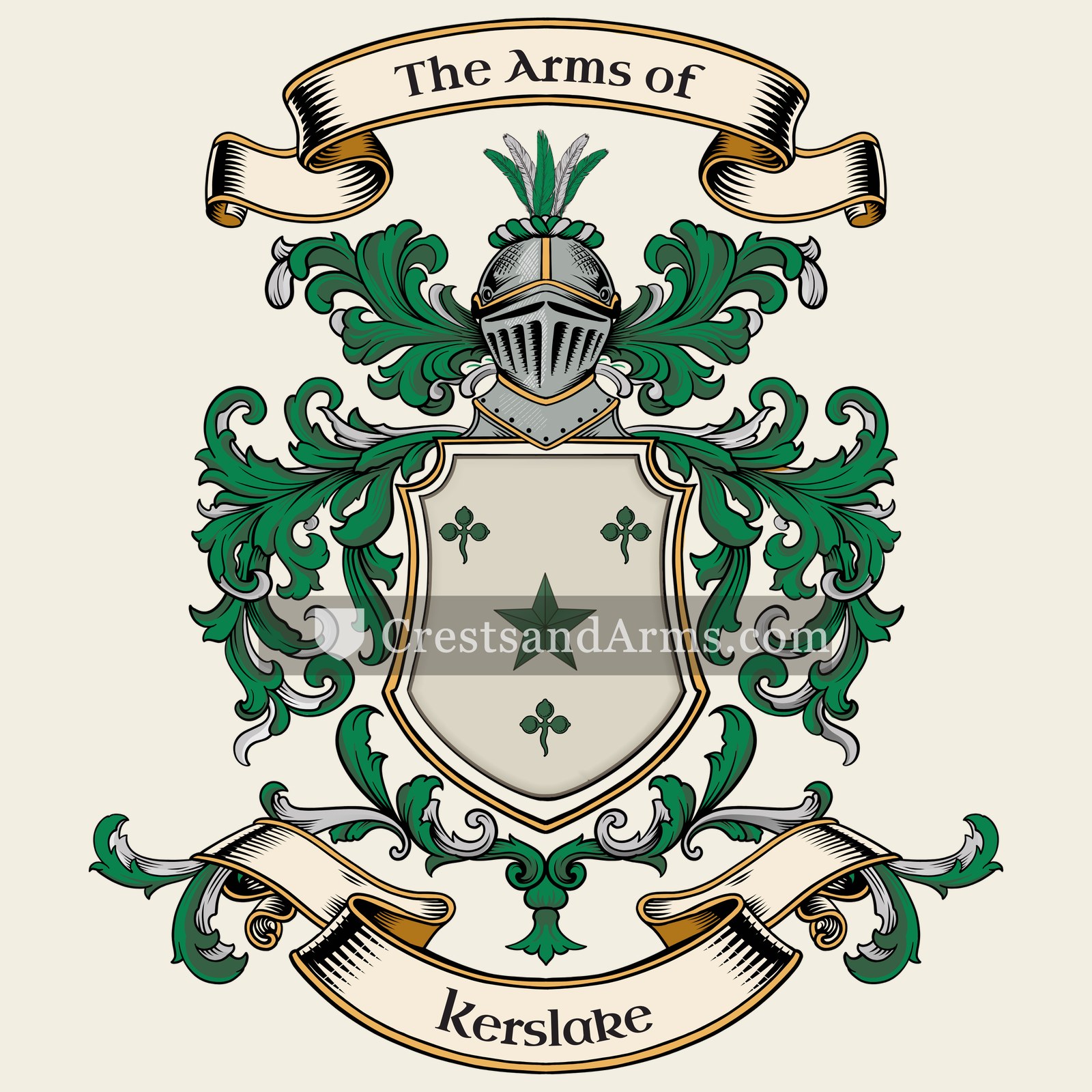 The arms