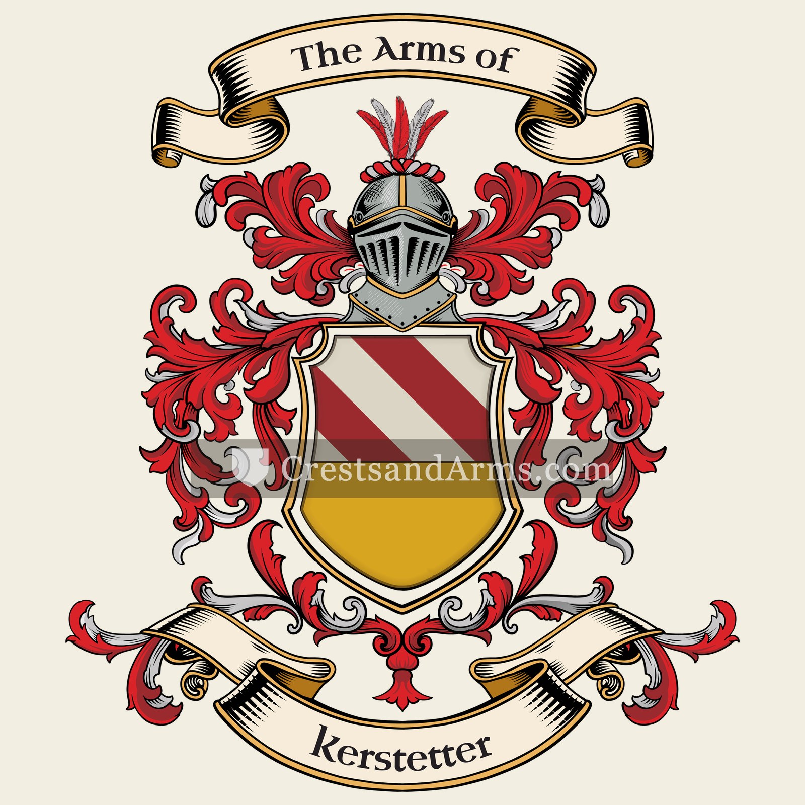 The arms